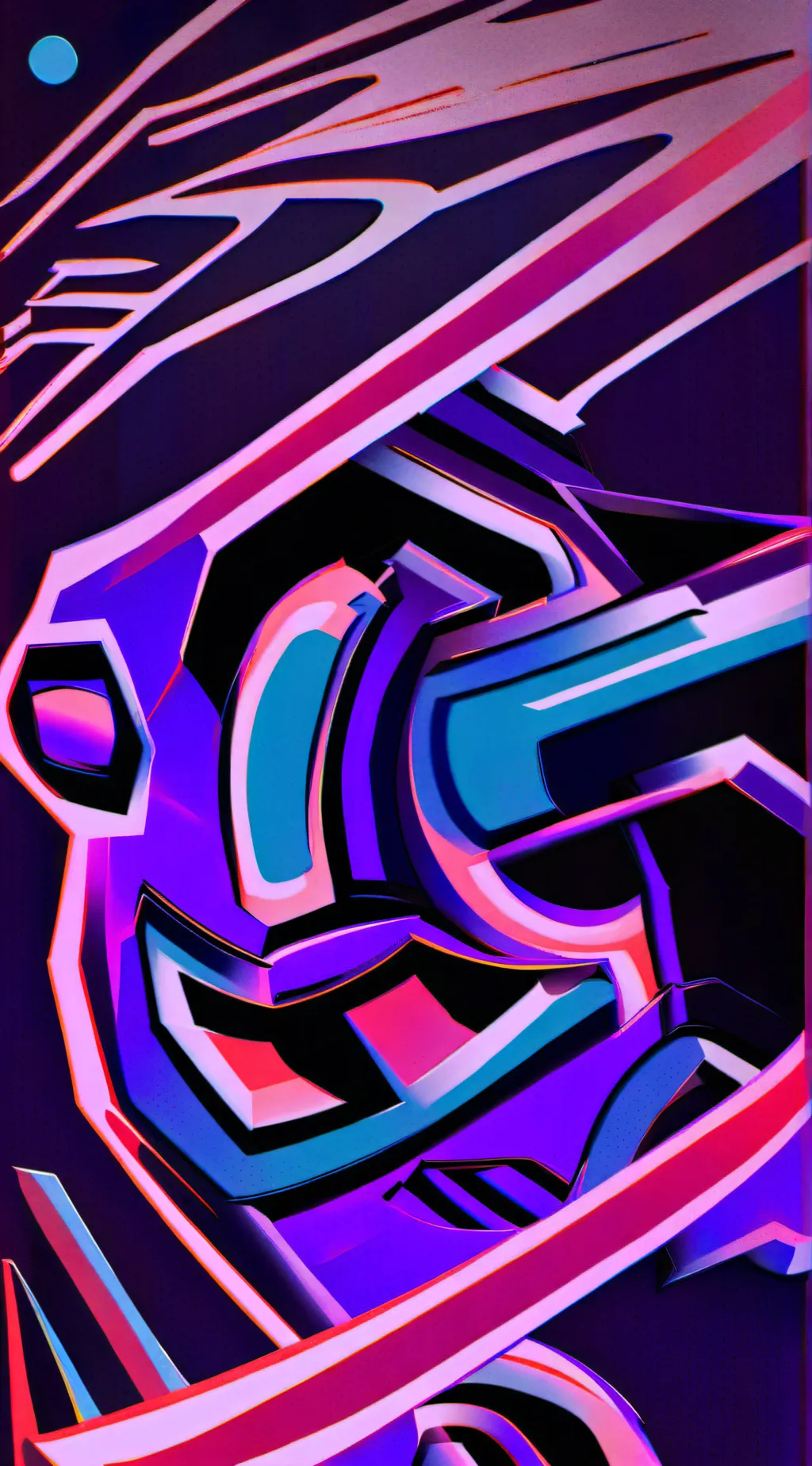 ai character: Angel dust  background