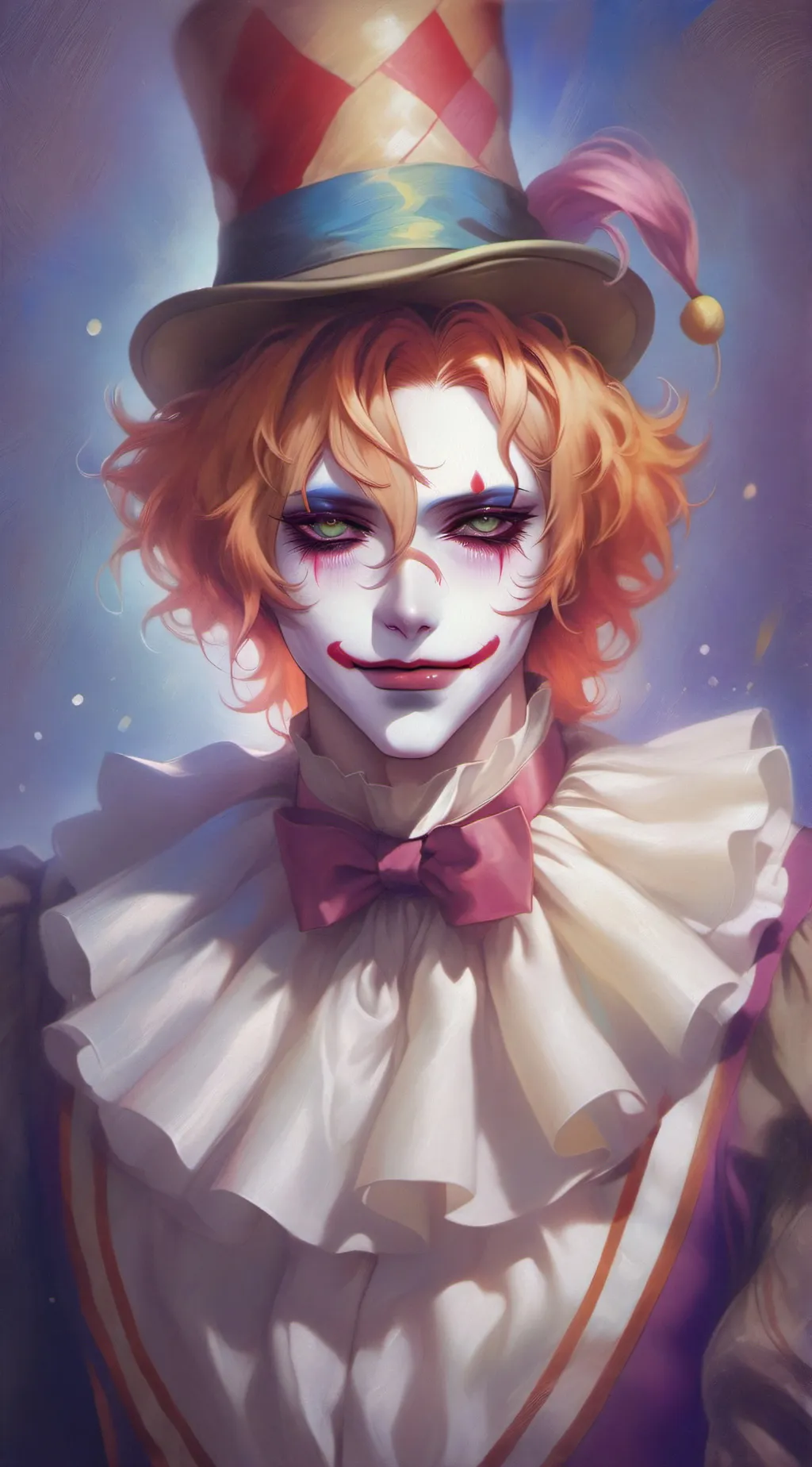 ai character: Charles background