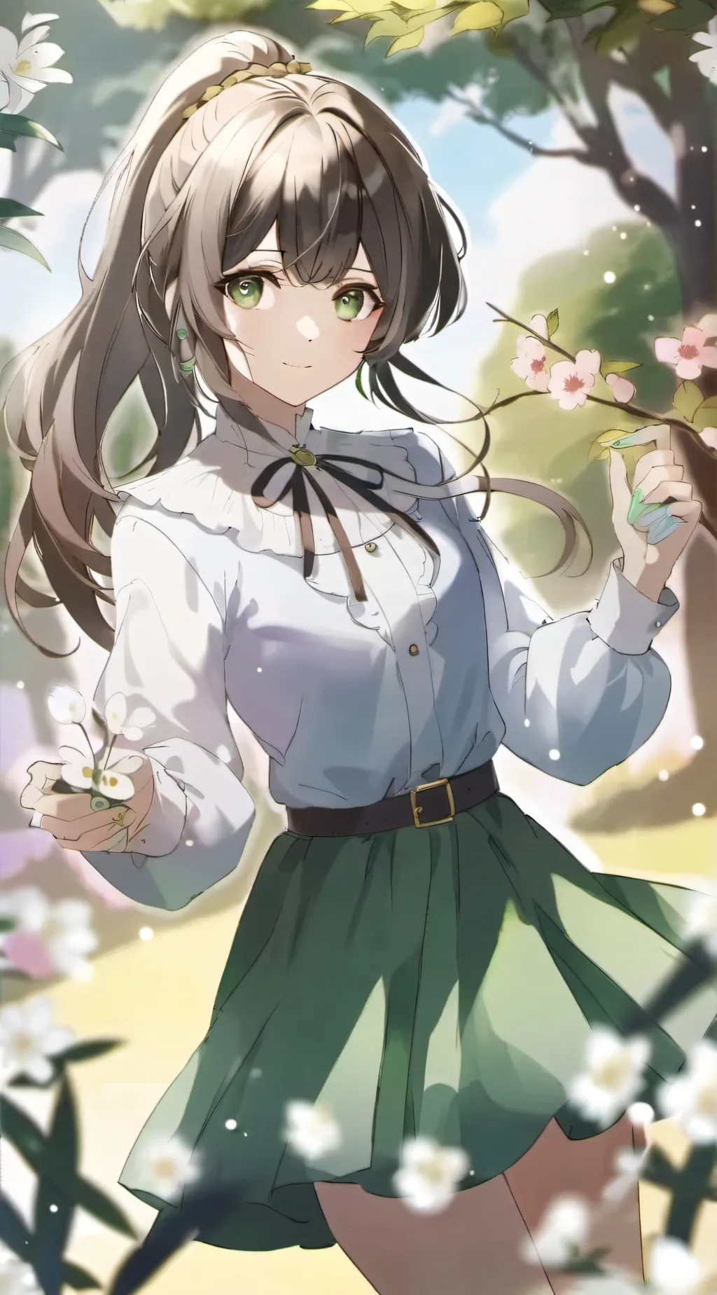 ai character: Emily background
