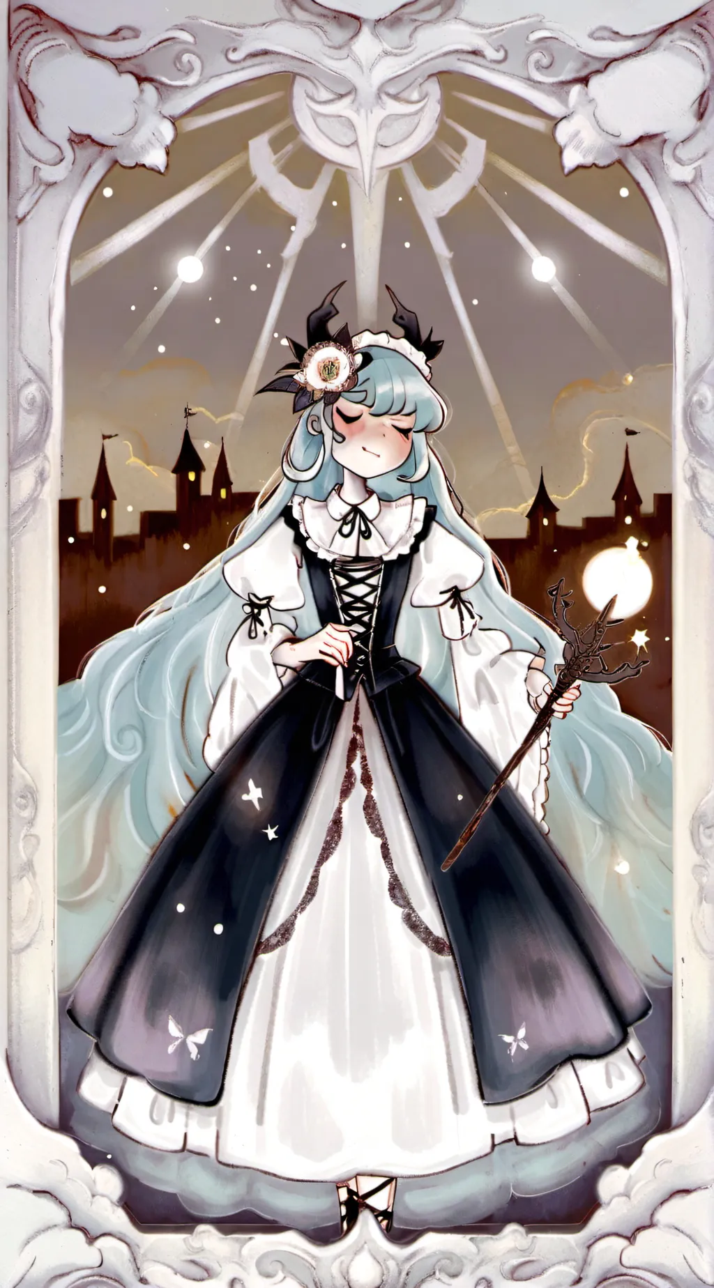 ai character: Idk... background