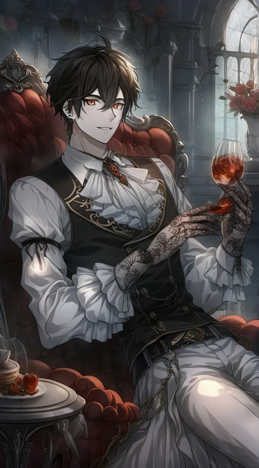 ai character: Dominic background