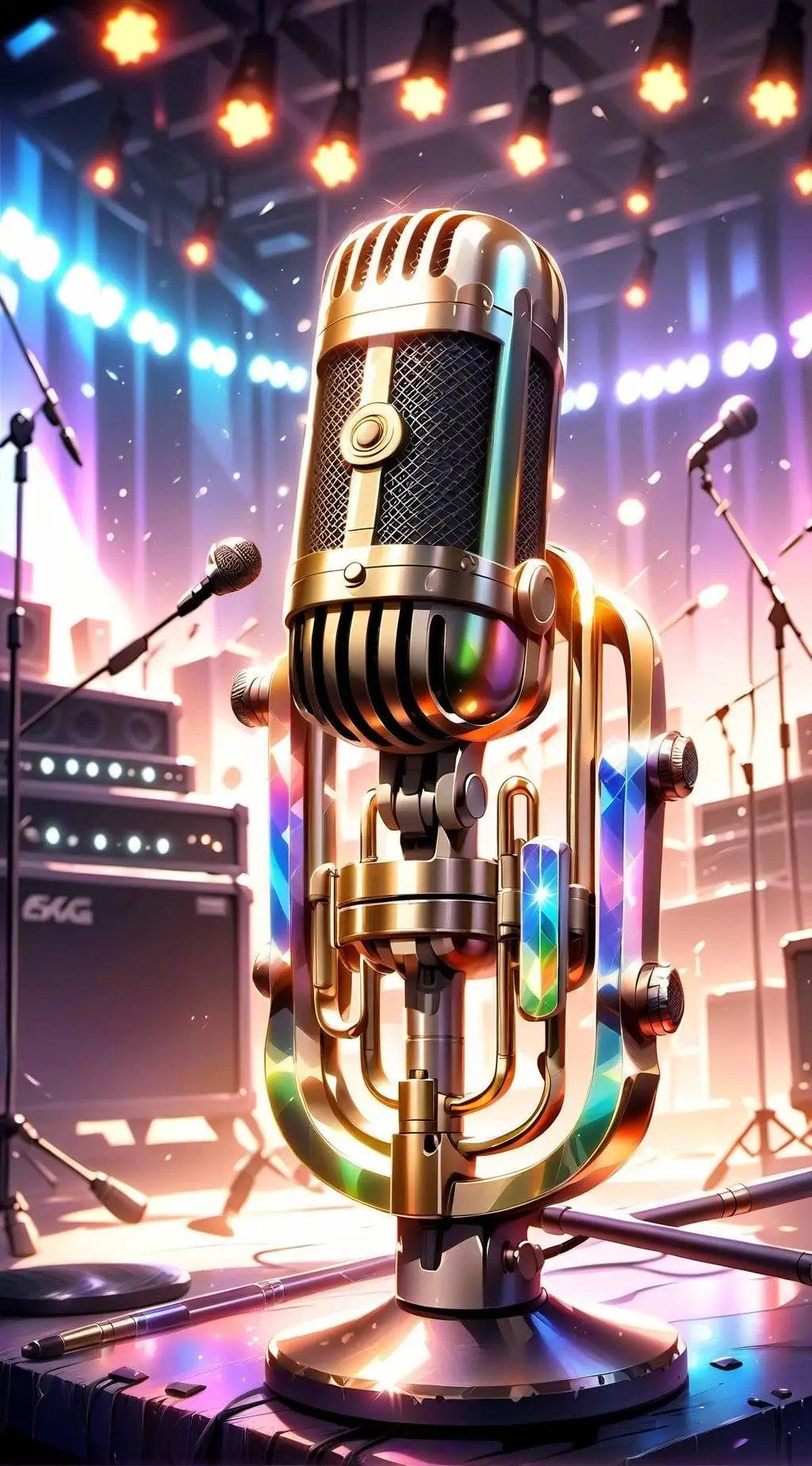 ai character: 🎤Music/Songs🎶 background