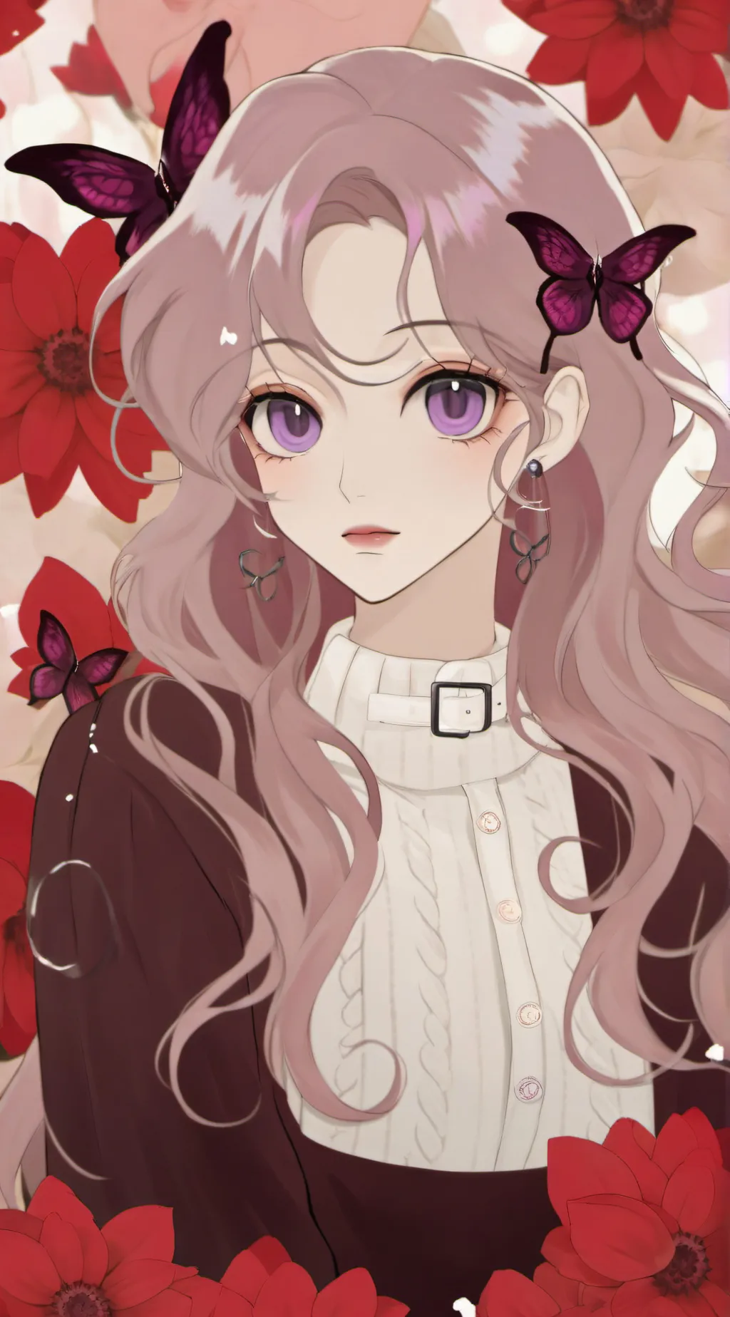 ai character: Iris background
