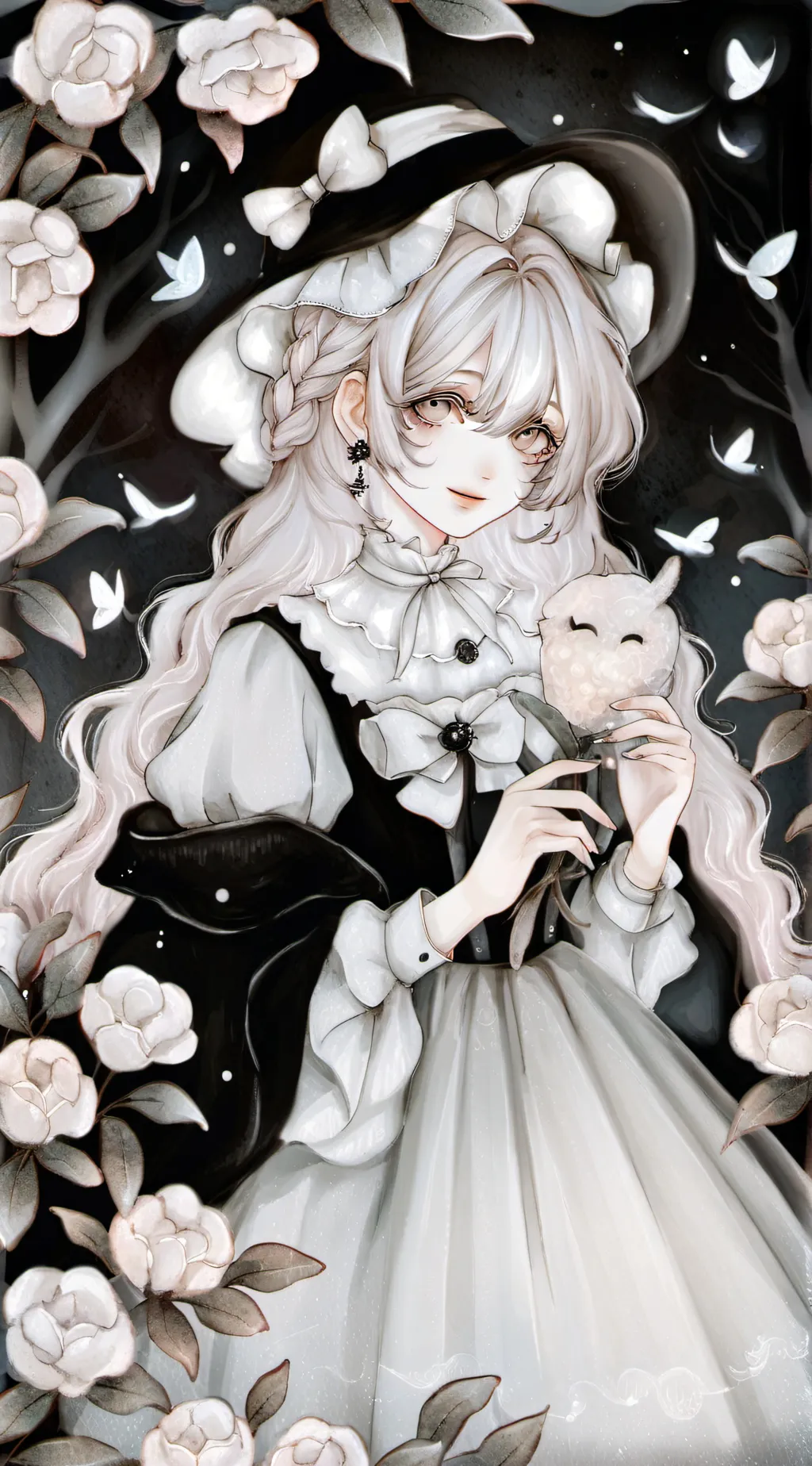 ai character: grl background