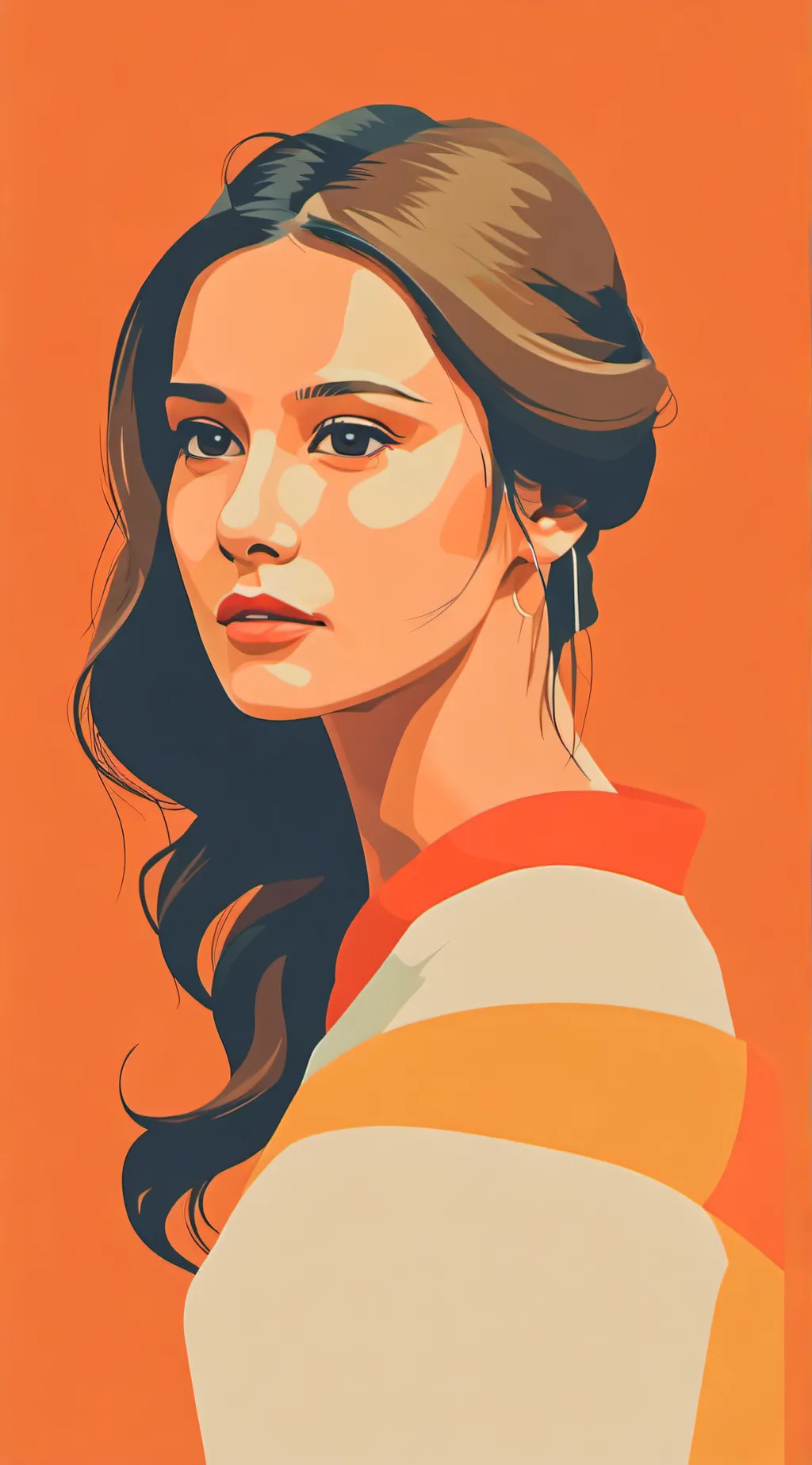 ai character: thg x tmr background