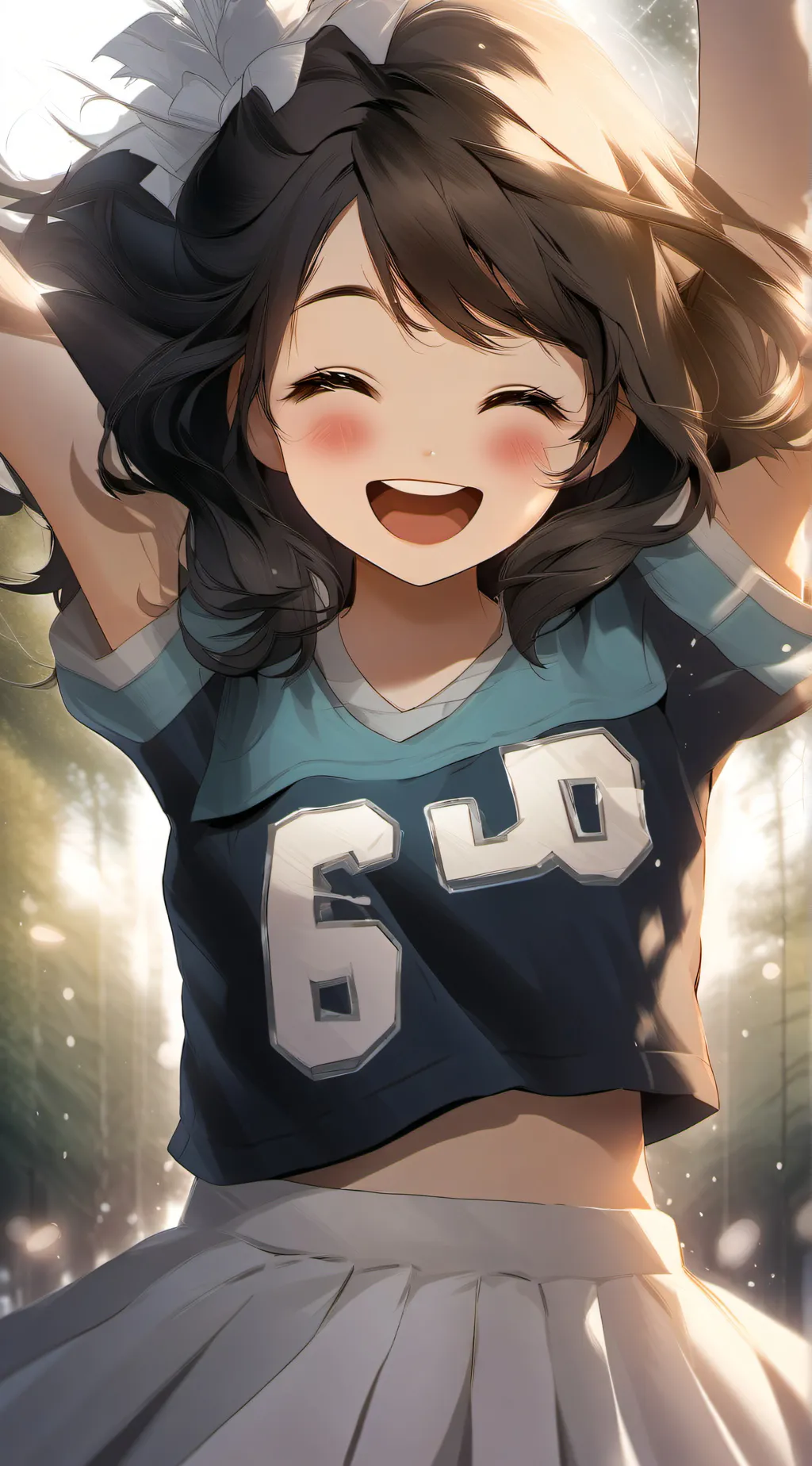 ai character: Mia  background