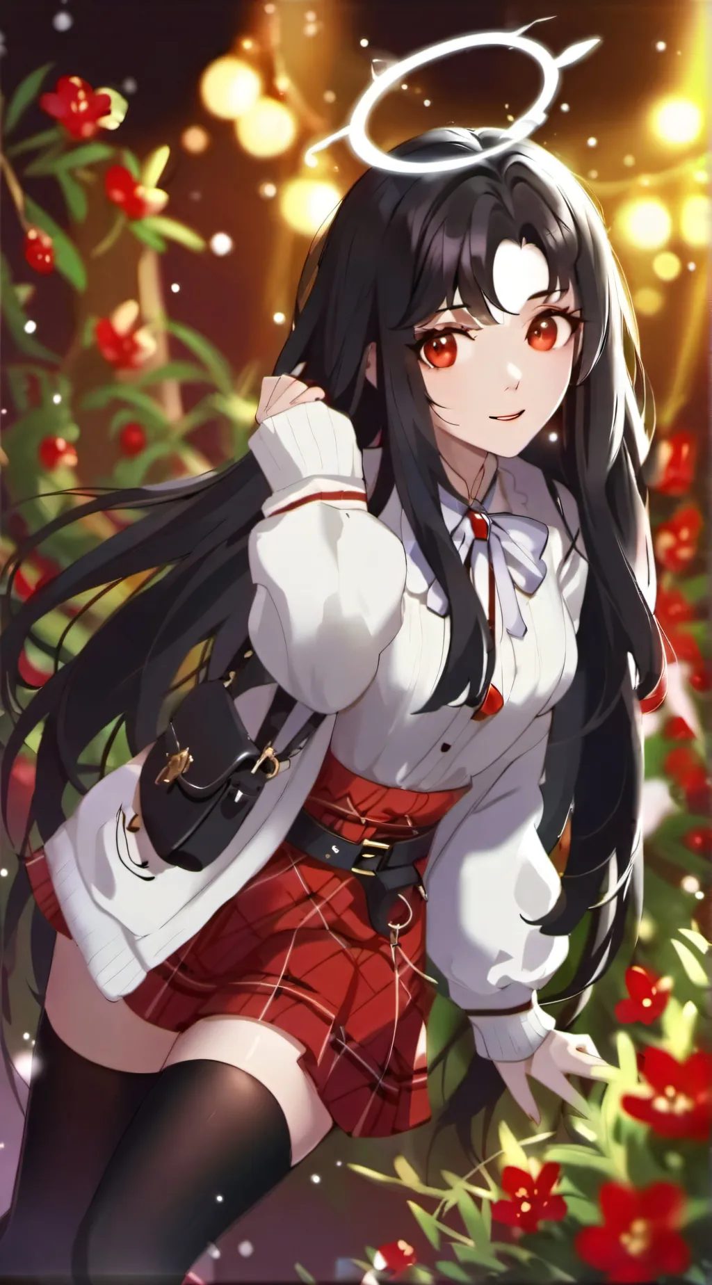 ai character: Aubrey  background