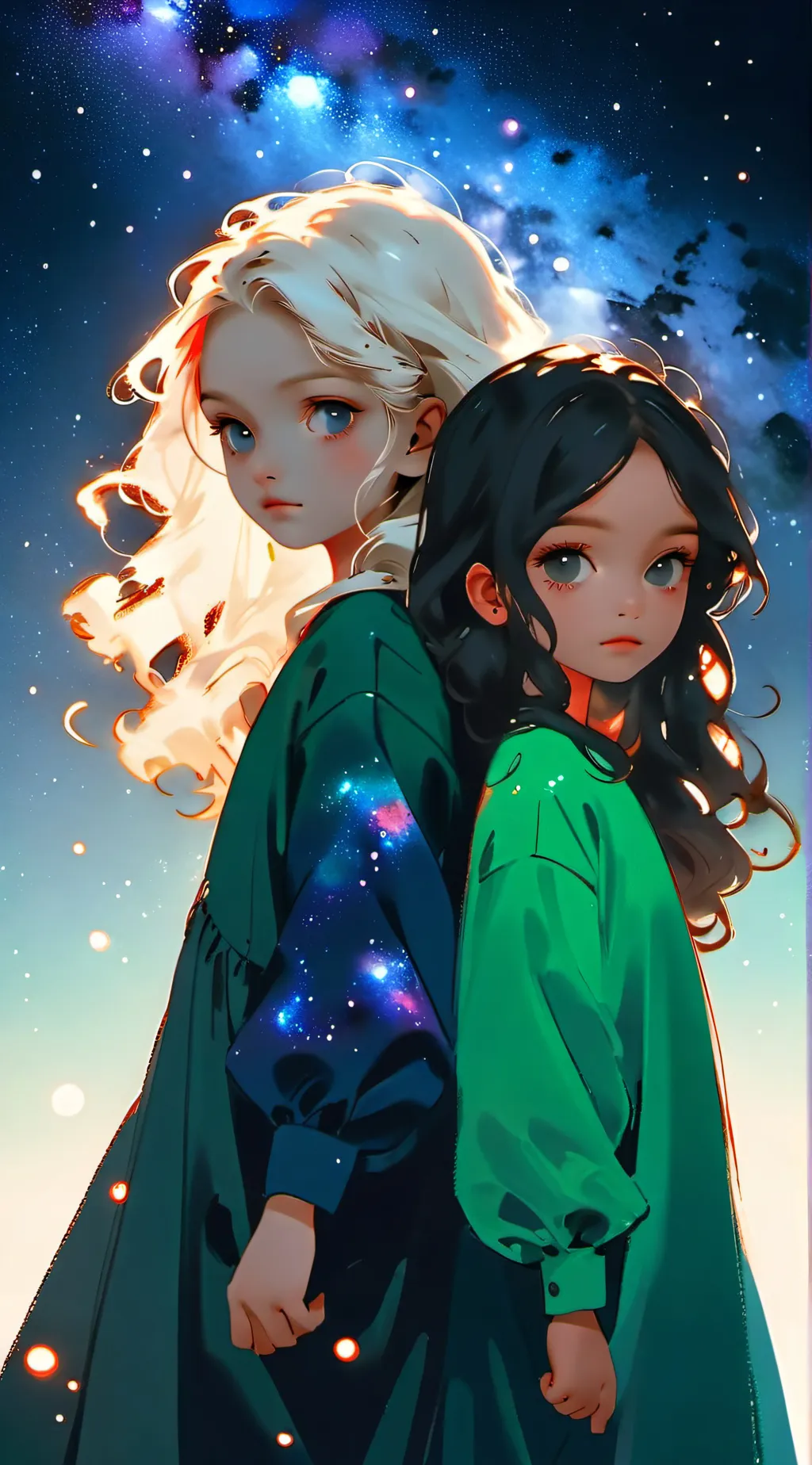 ai character: Alastors sisters background