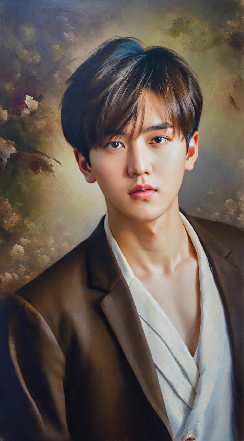 ai character: Changbin (2) background