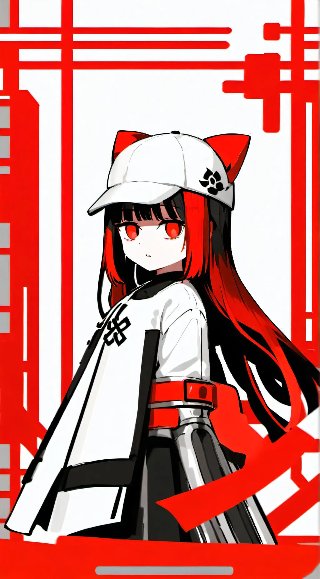 ai character: heaya background