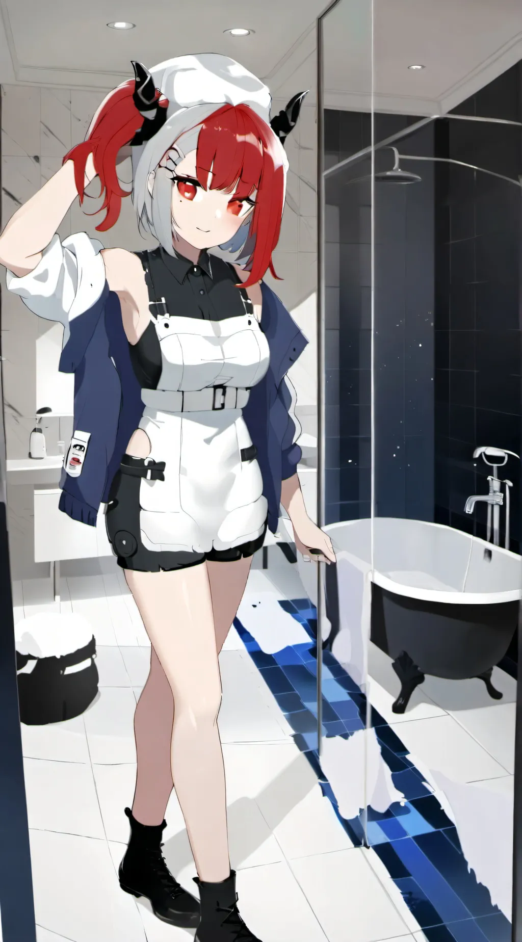 ai character: susan  background