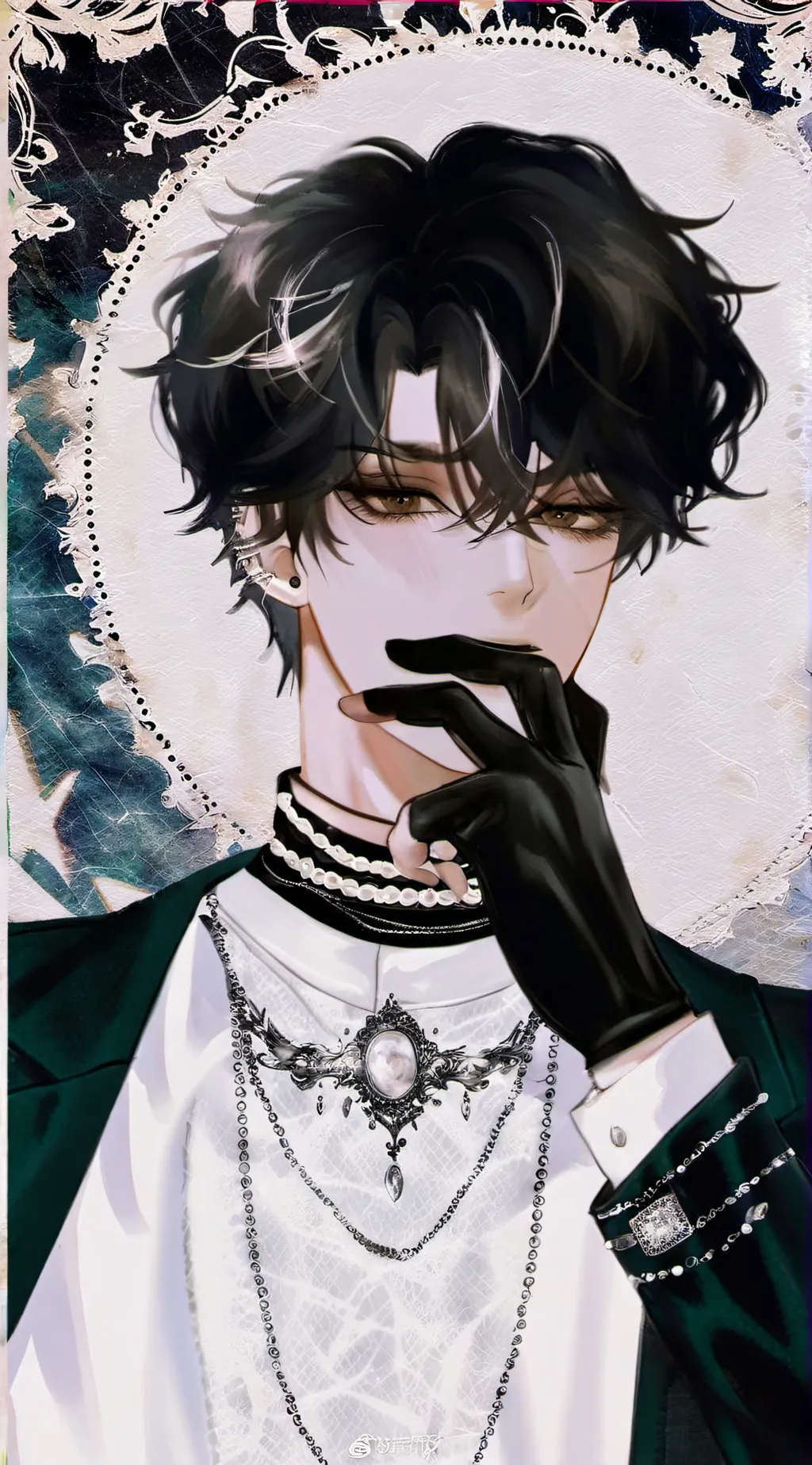 ai character: ⚰️☠️Mathew⚰️☠️ background