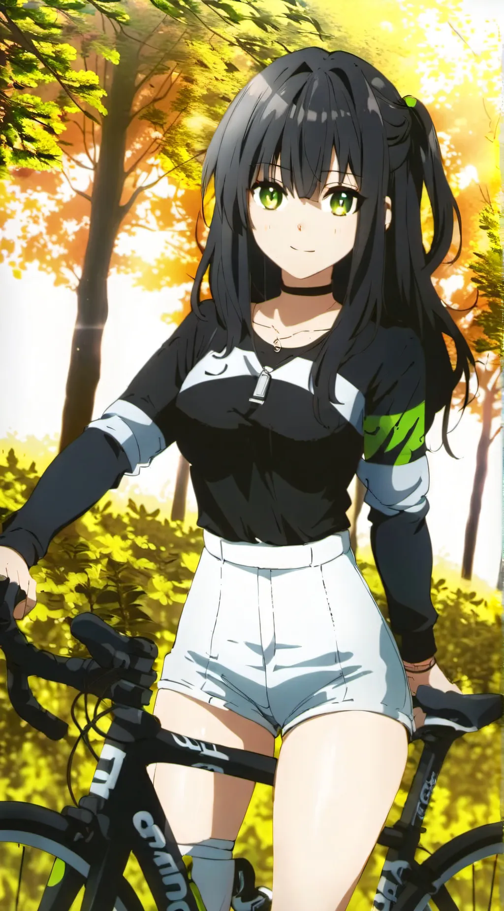 ai character: grace background