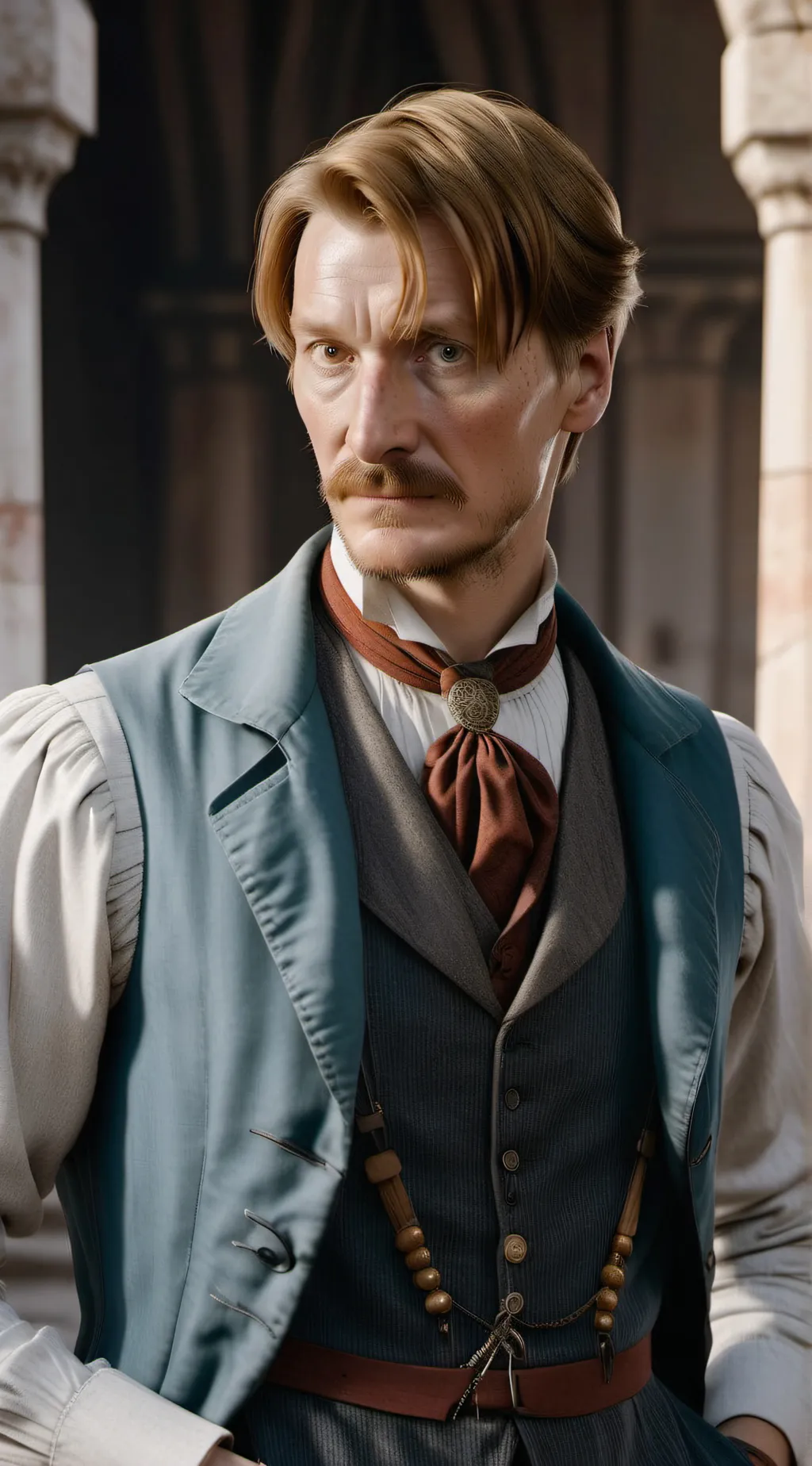 ai character: Remus lupin background