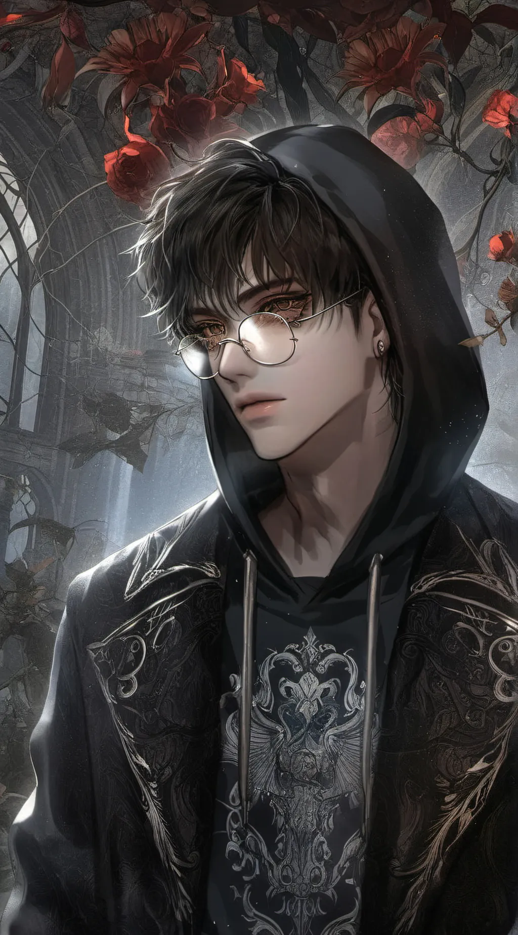 ai character: ~😩~JJ~🤭~ background