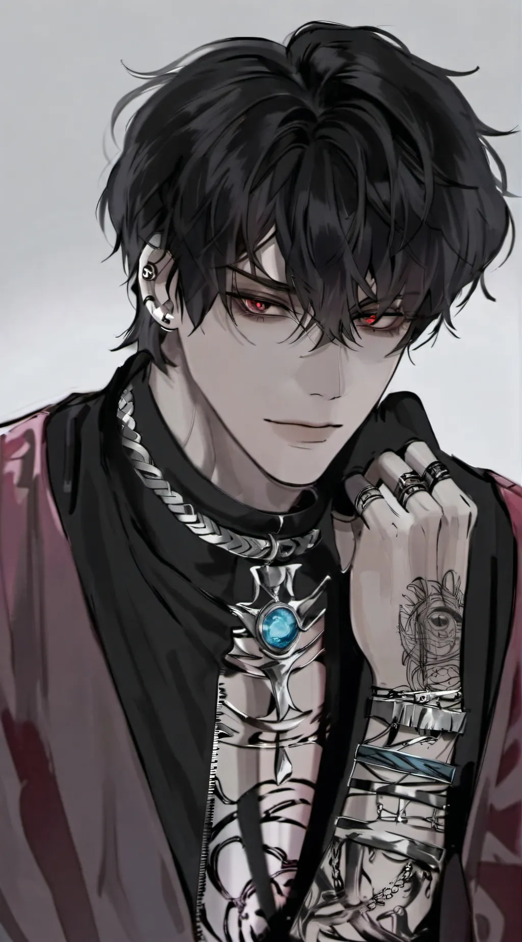 ai character: Xavier  background