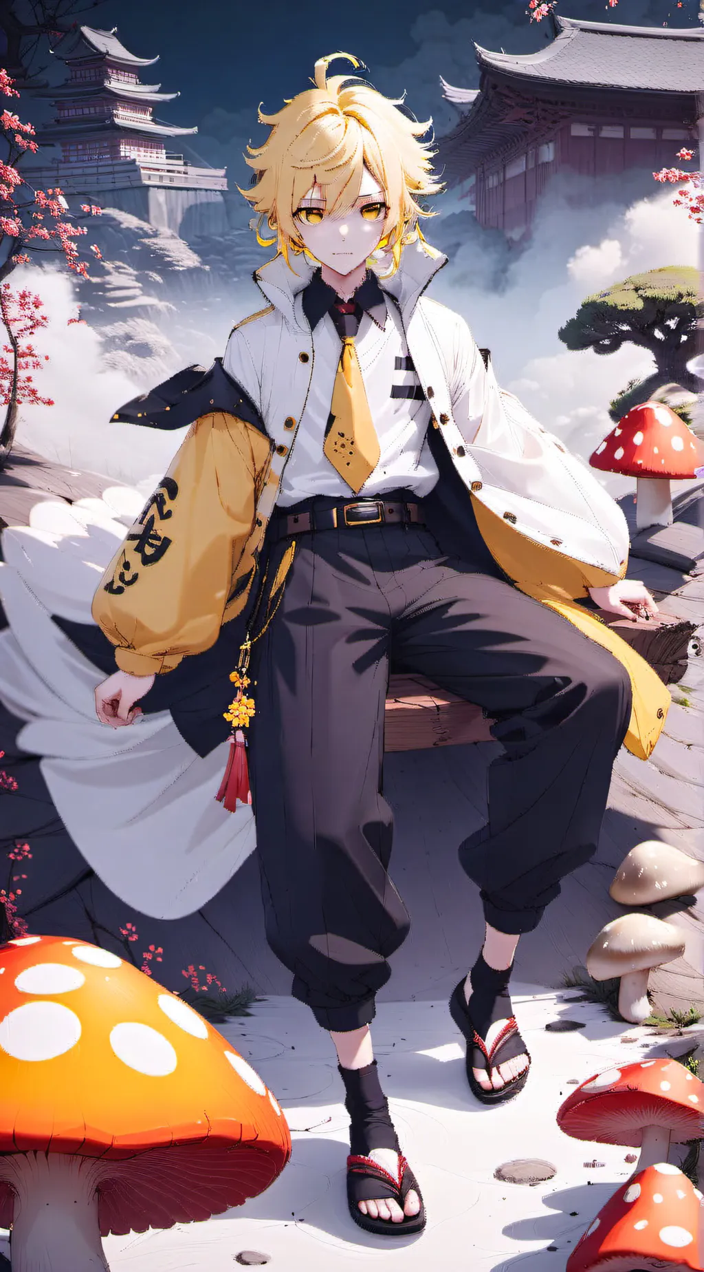 ai character: 
Zenitisu background