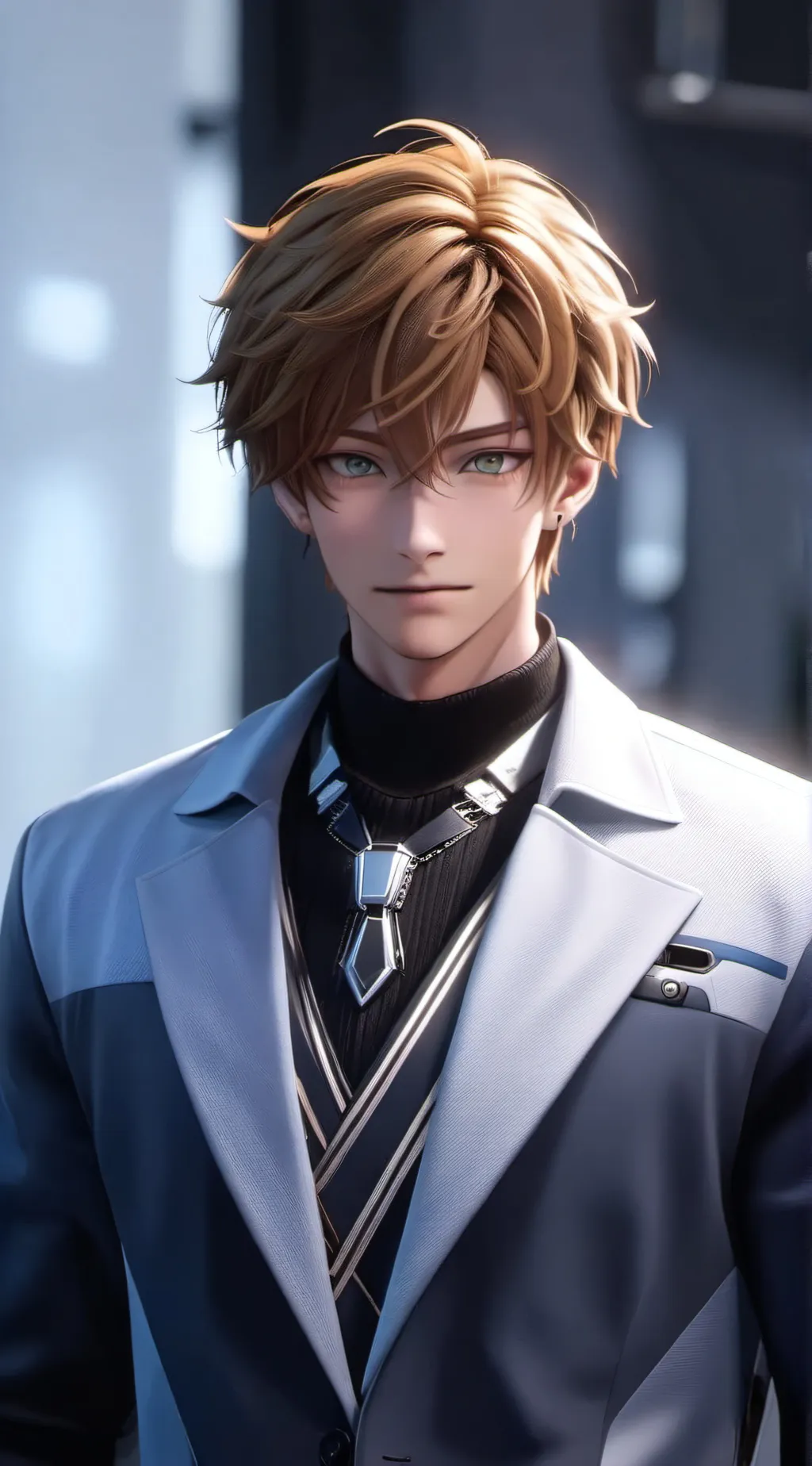 ai character: Bryan background