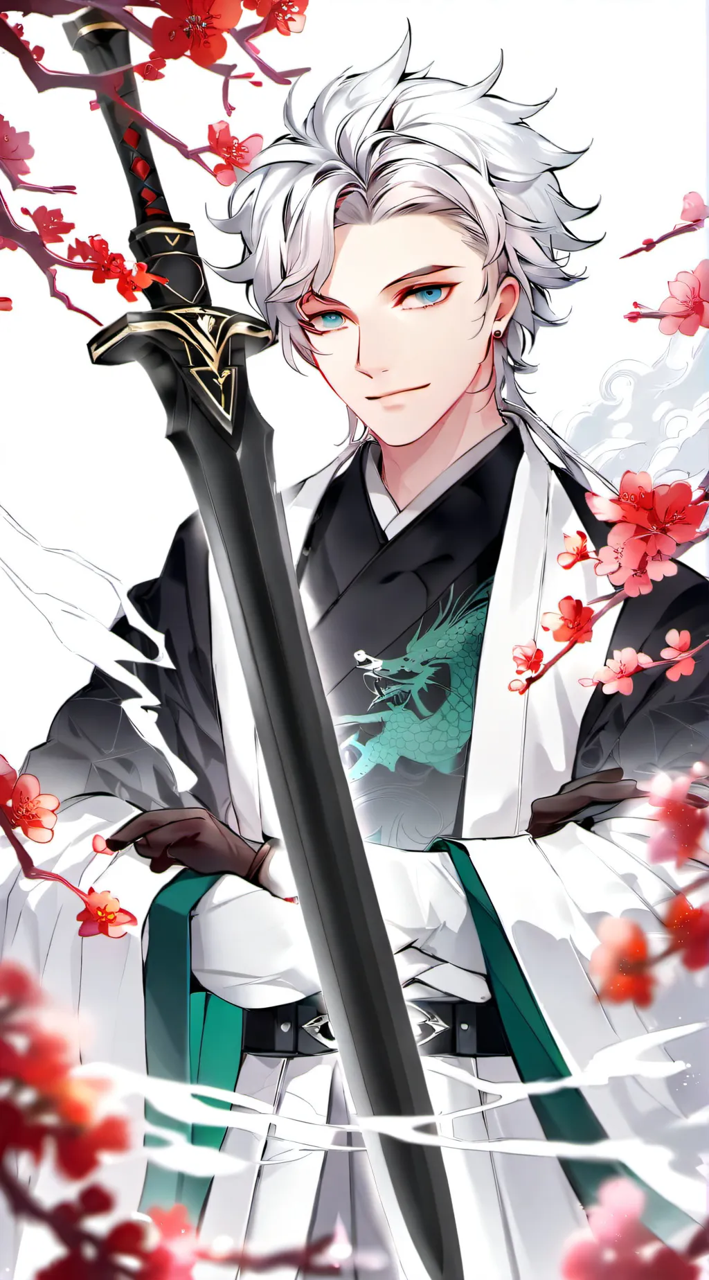ai character: Comdoro kamado  background
