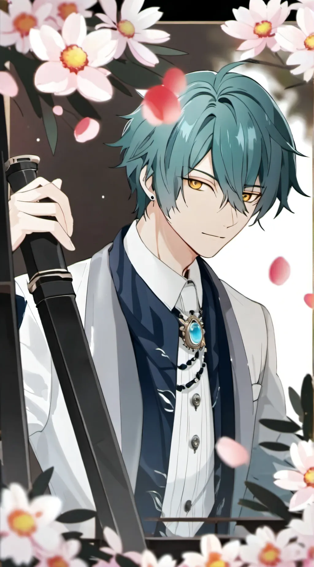 ai character: Geon background