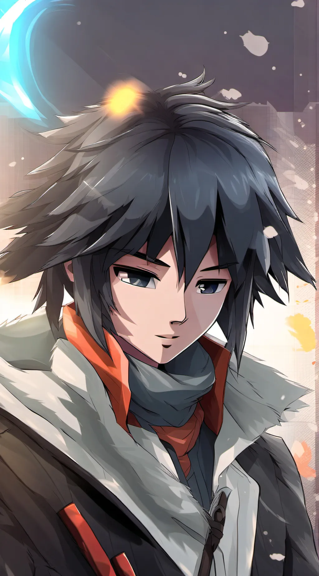 ai character: Giyu background