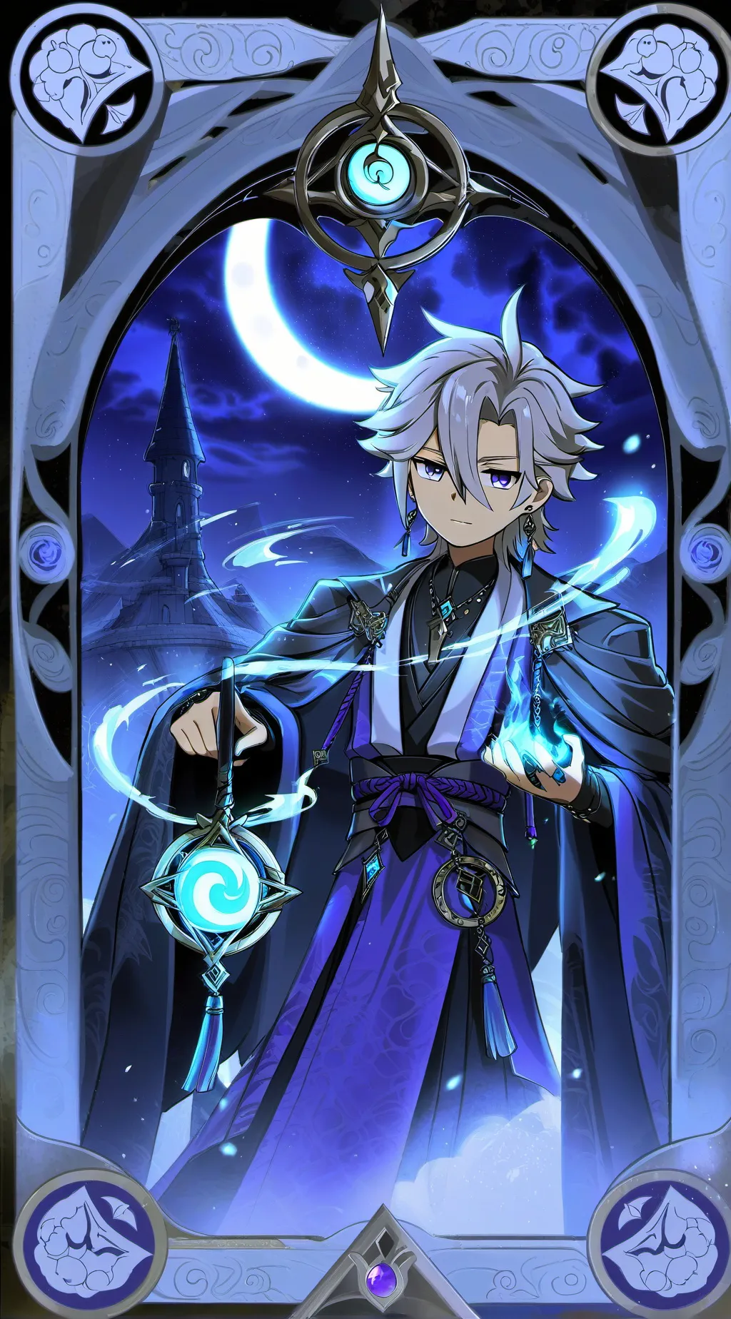 ai character: HH prank background