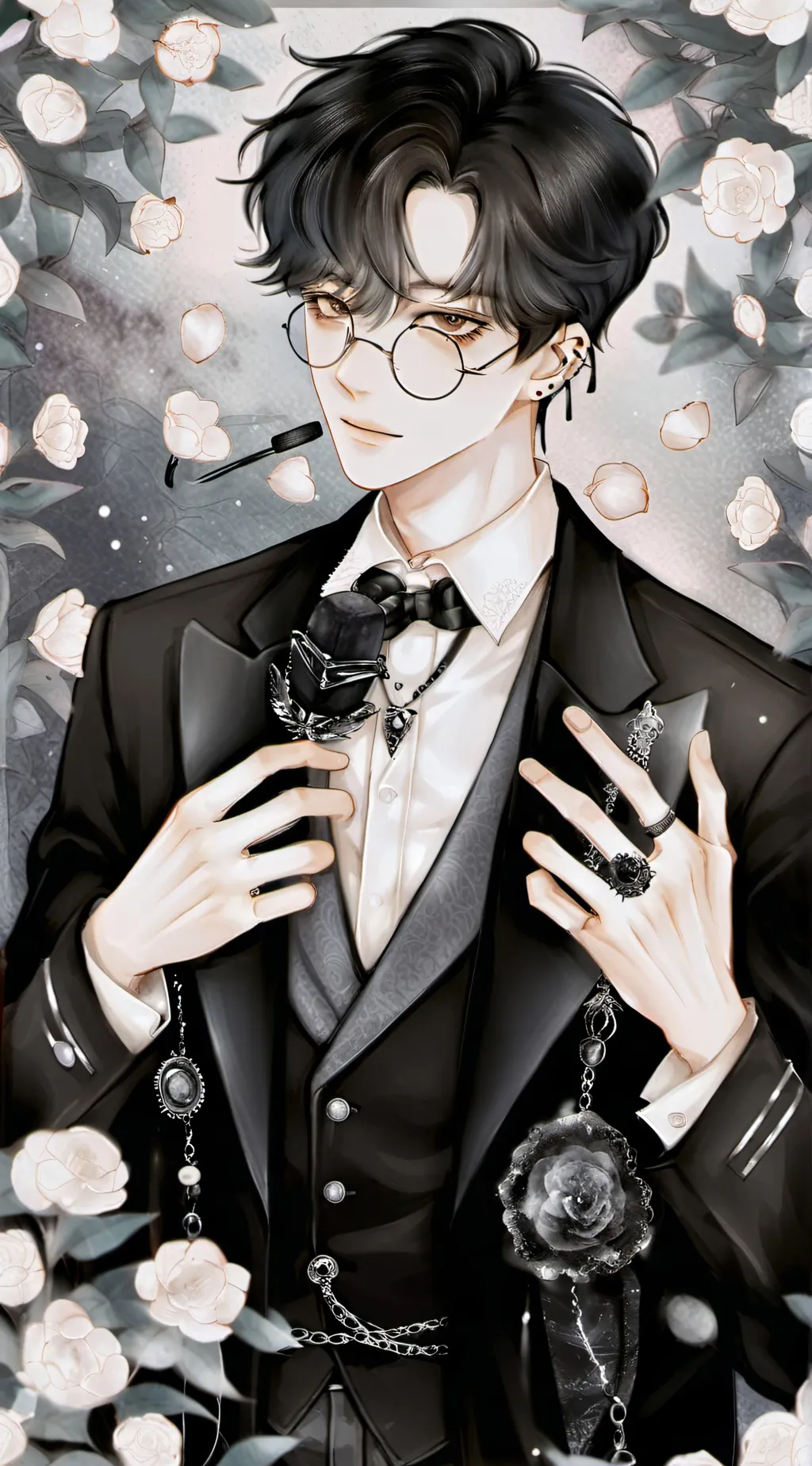ai character: ♡●~Bodyguard~●♡ background