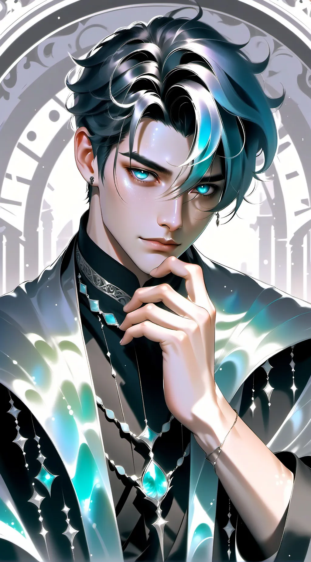 ai character: Nick background