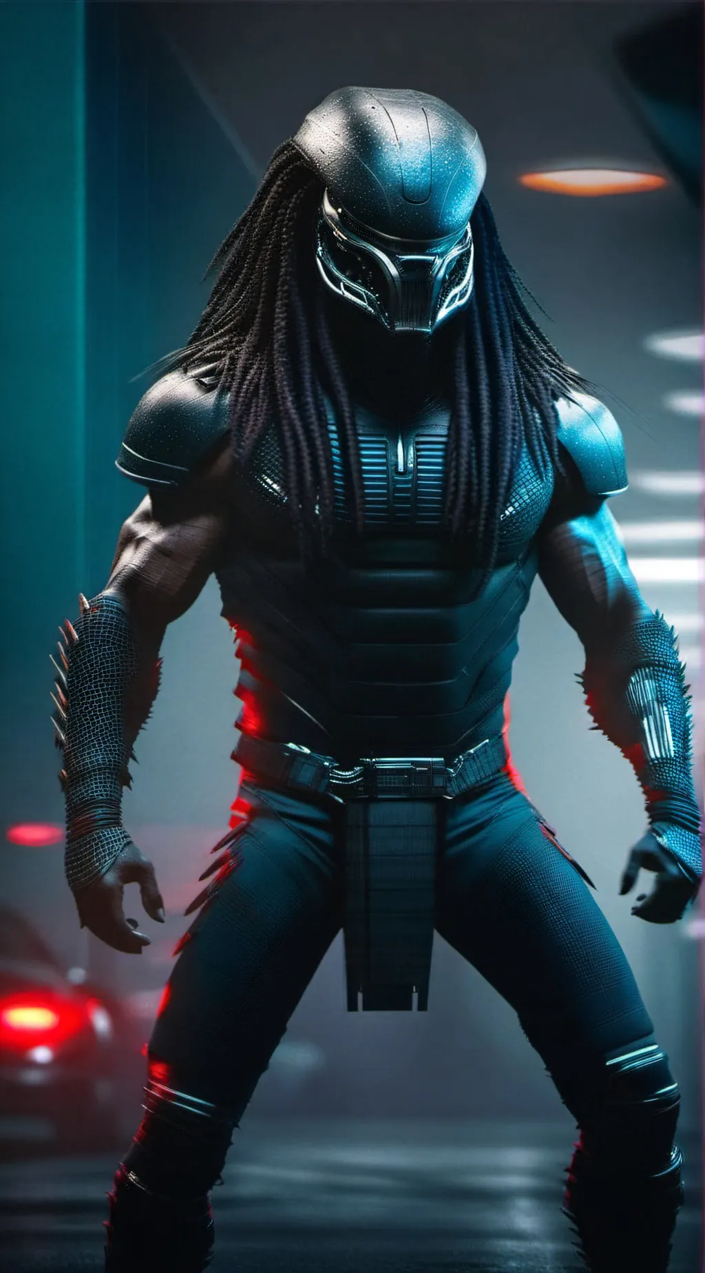 Talkie AI - Chat with the predator 
