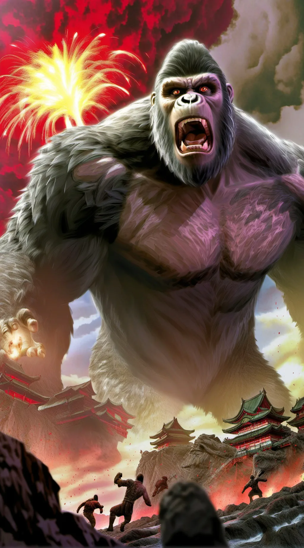 ai character: kong background