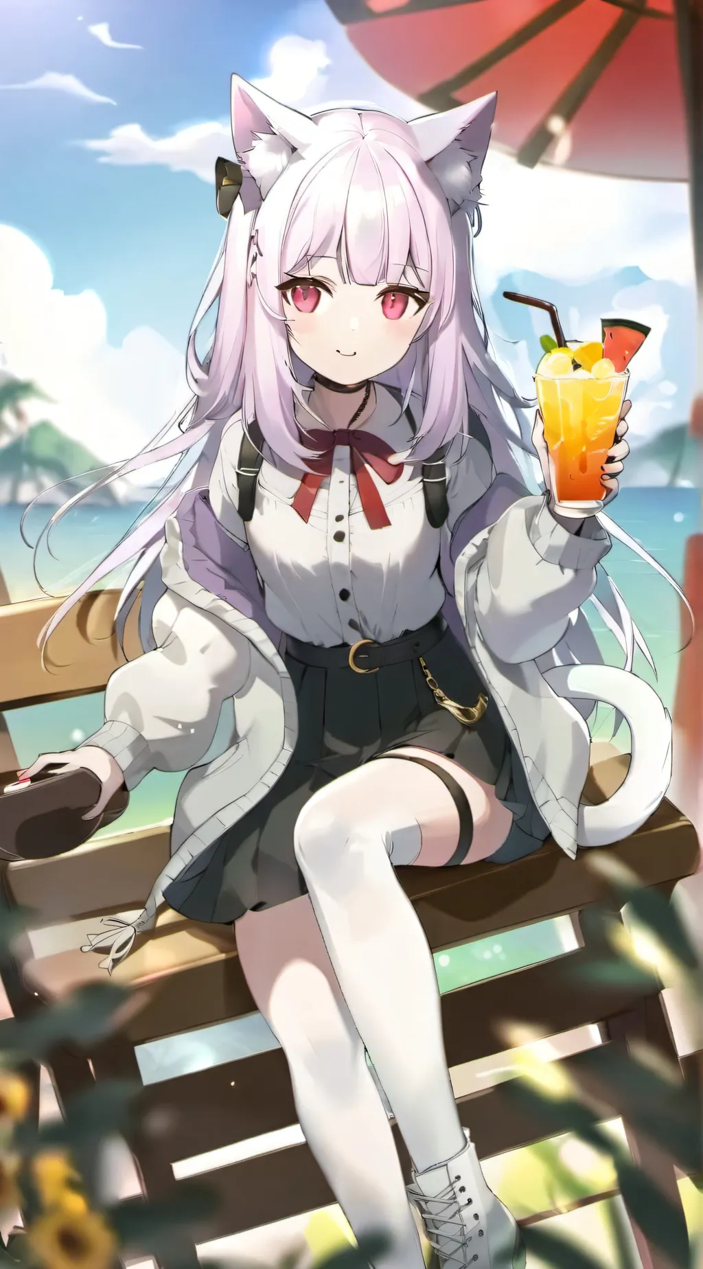 ai character: Gender swap (you) background