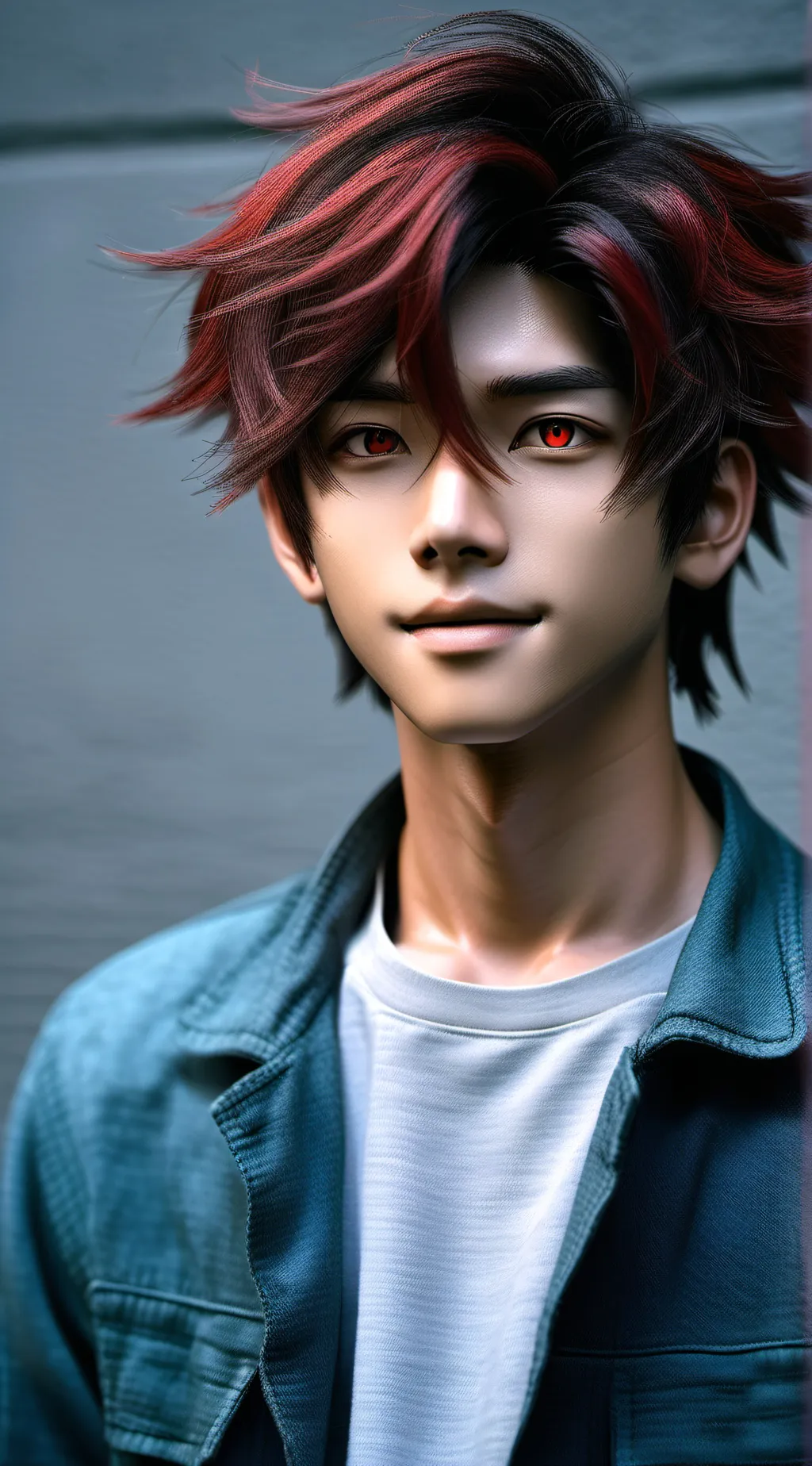 ai character: Alex background