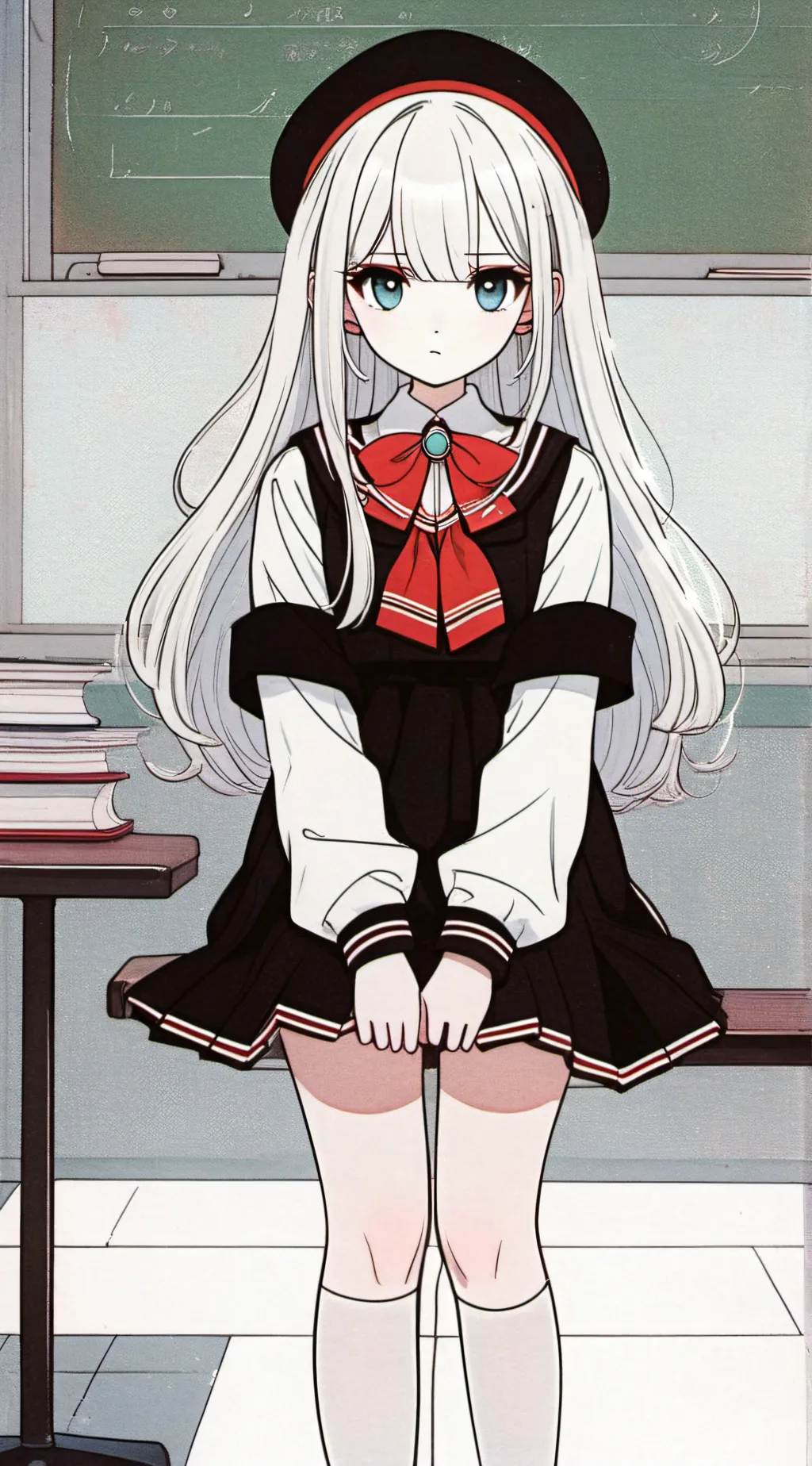 ai character: 🎵 Shirley🎵 background