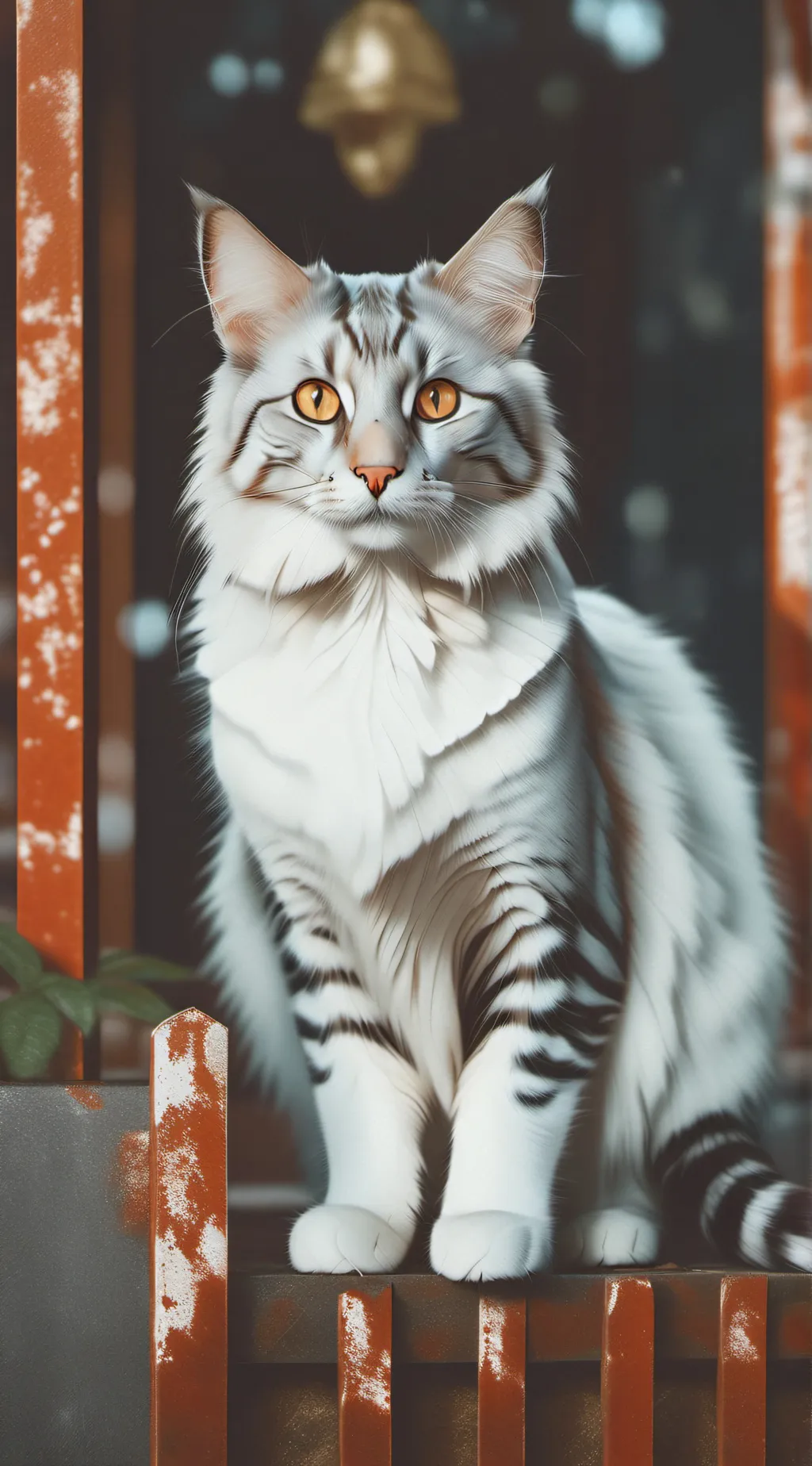 ai character: Tom & friends background