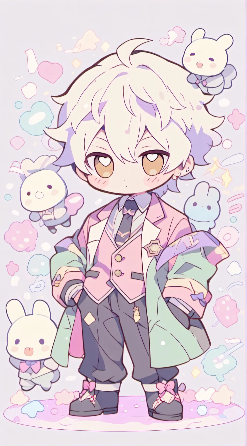 ai character: TSB × HH background