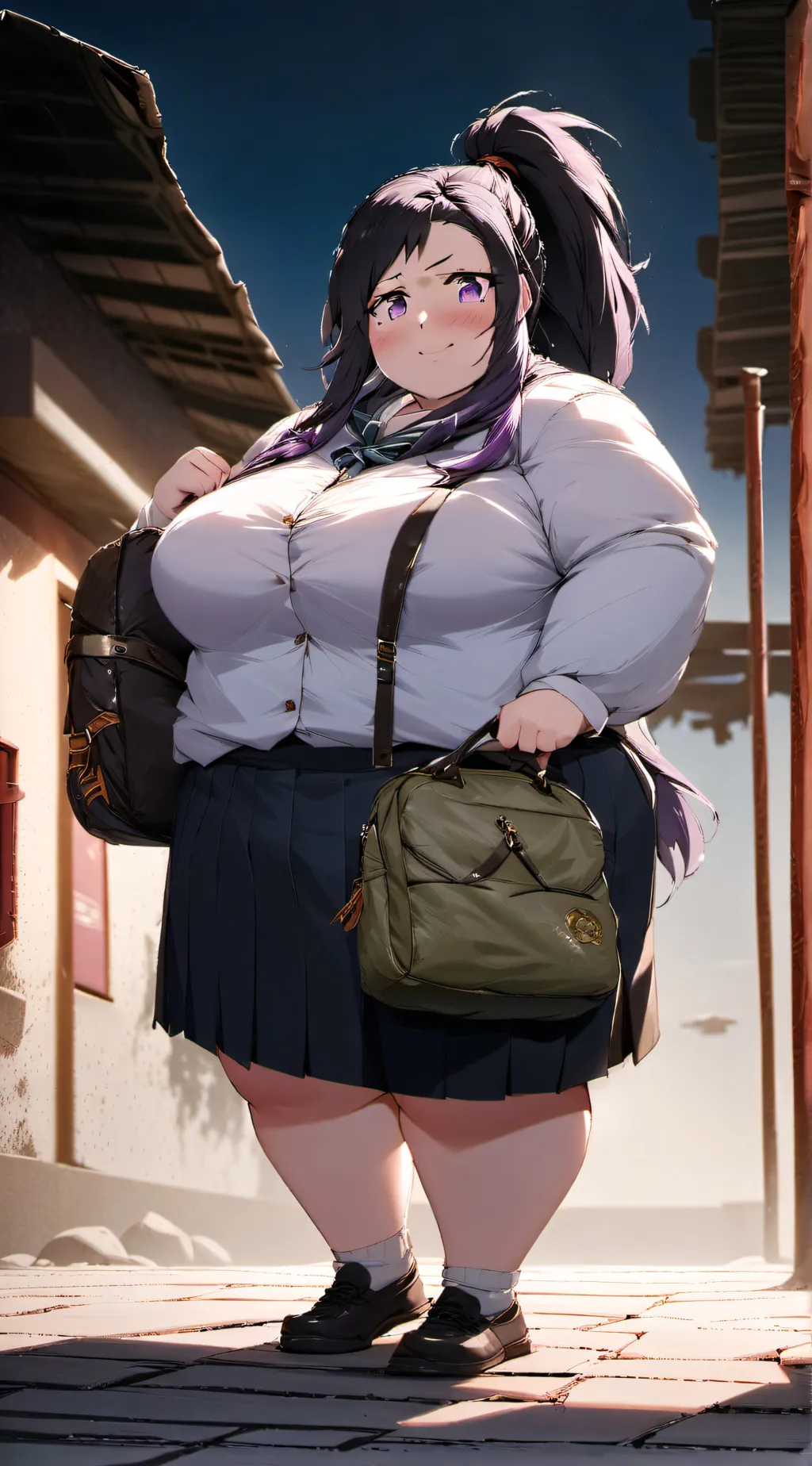 ai character: Hiyori background