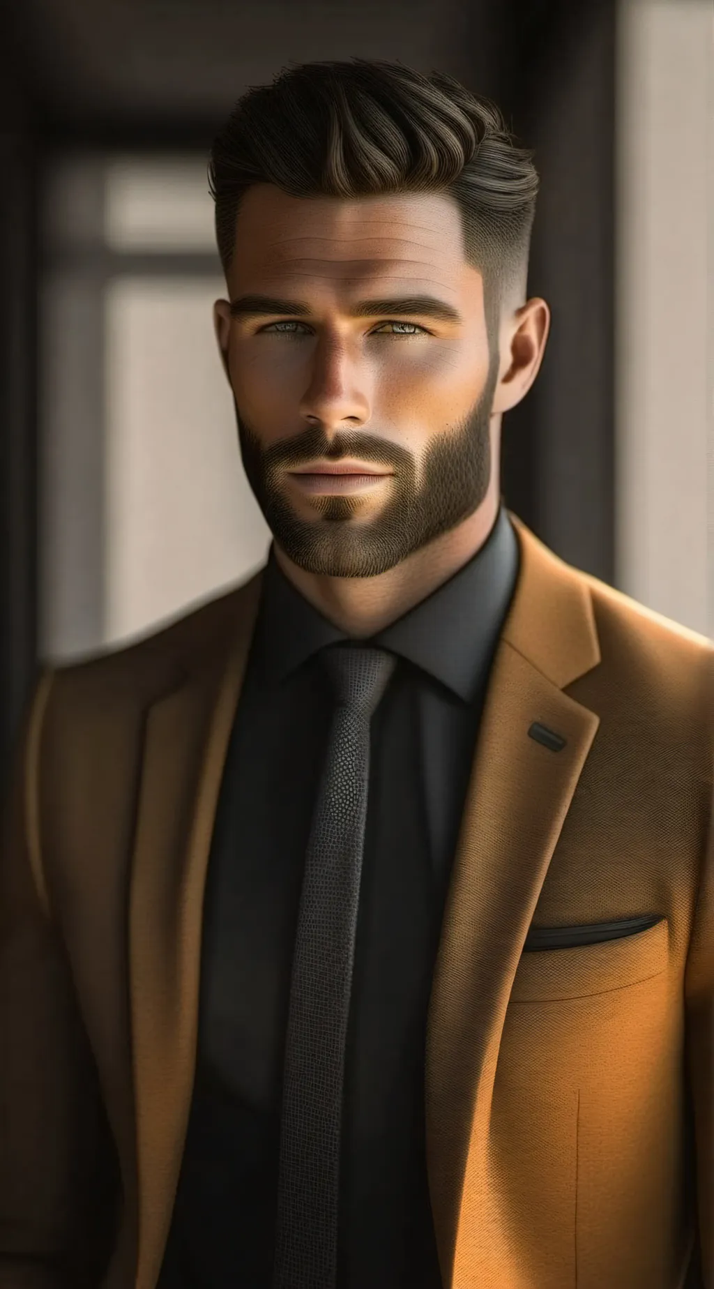 ai character: Michael Rhodes background