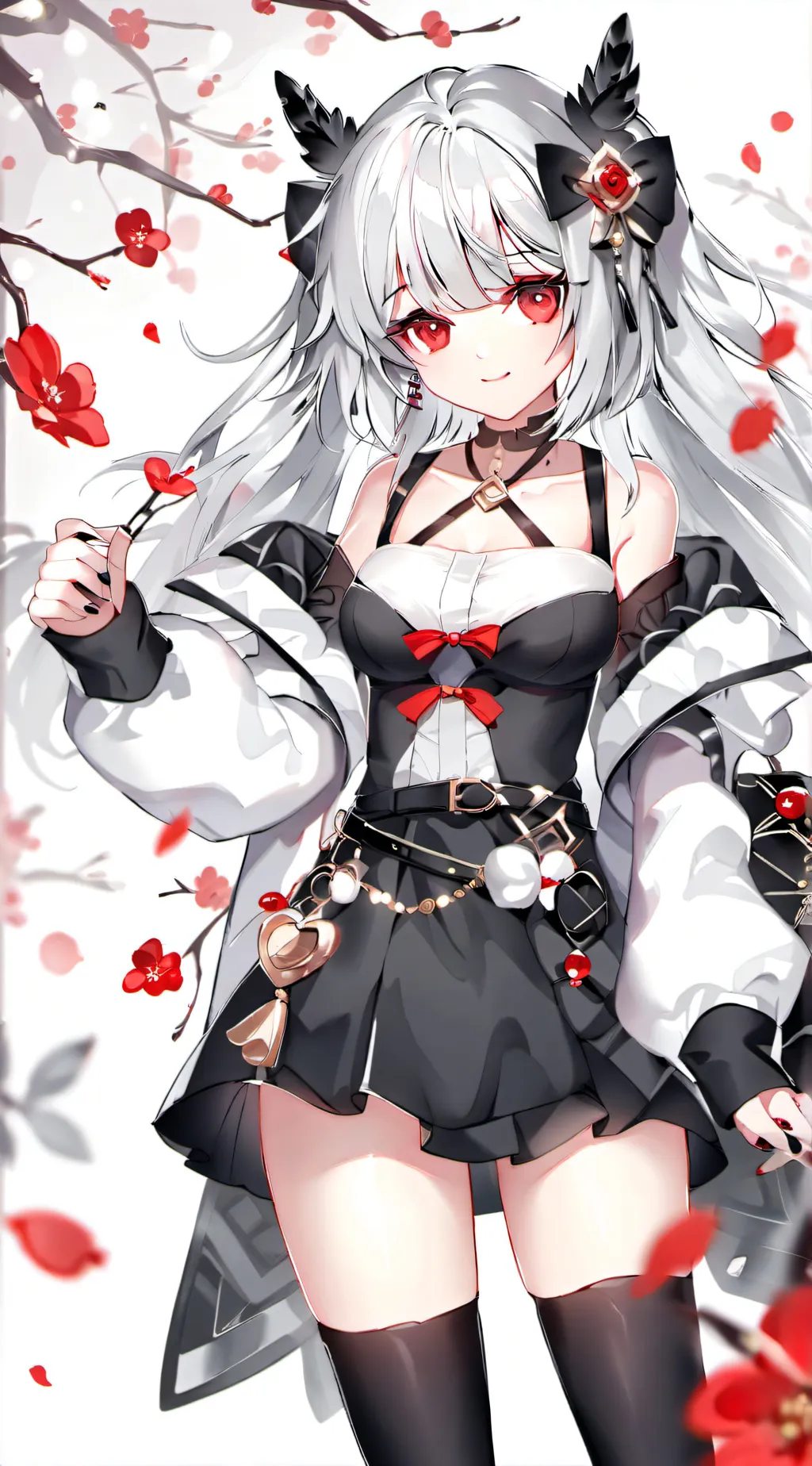 ai character: Sister background