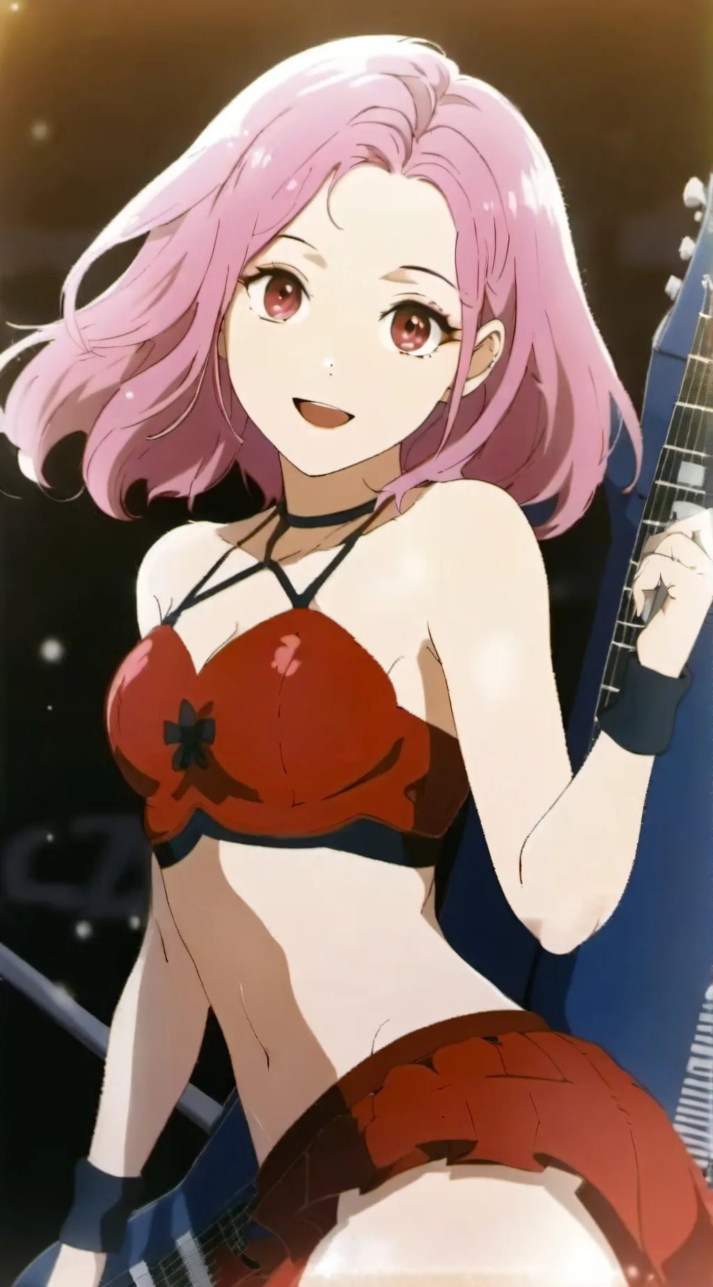 ai character: Aria background