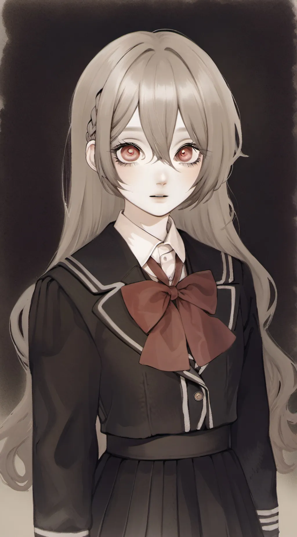 ai character: Au background