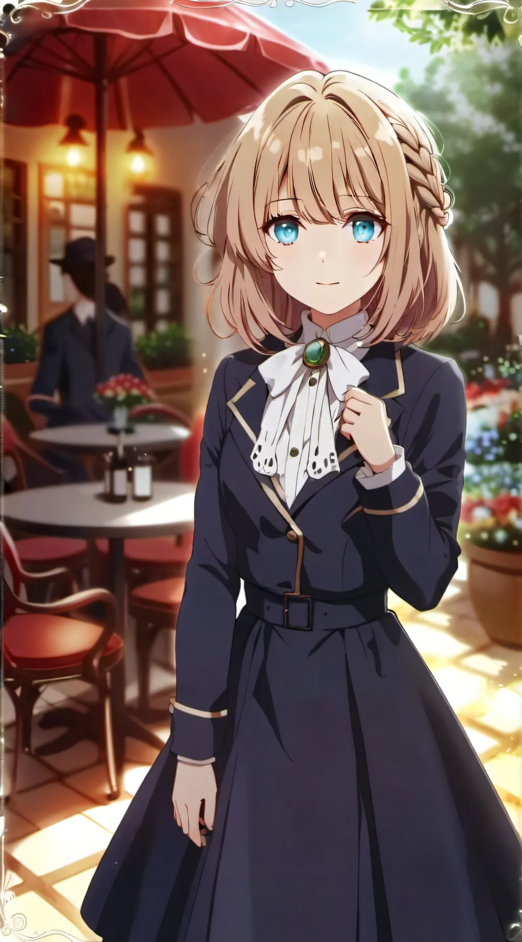 ai character: Ana background