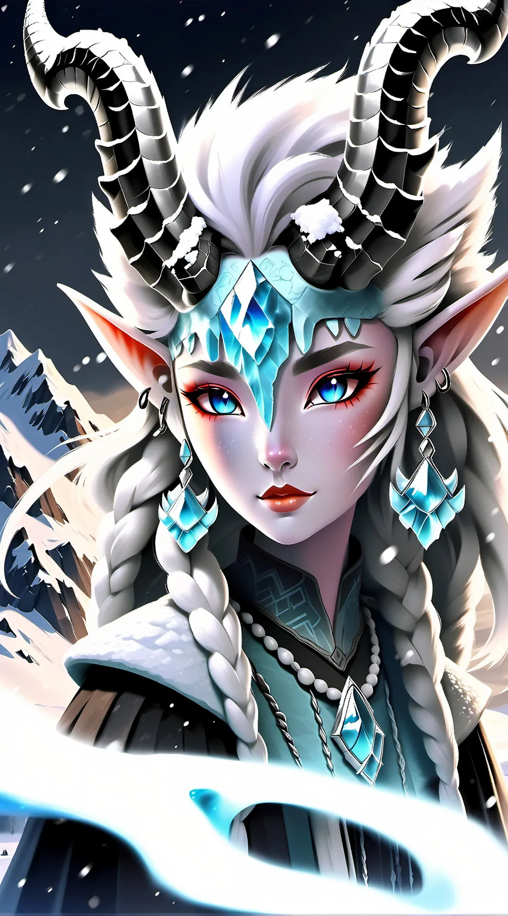 ai character: Naydra background