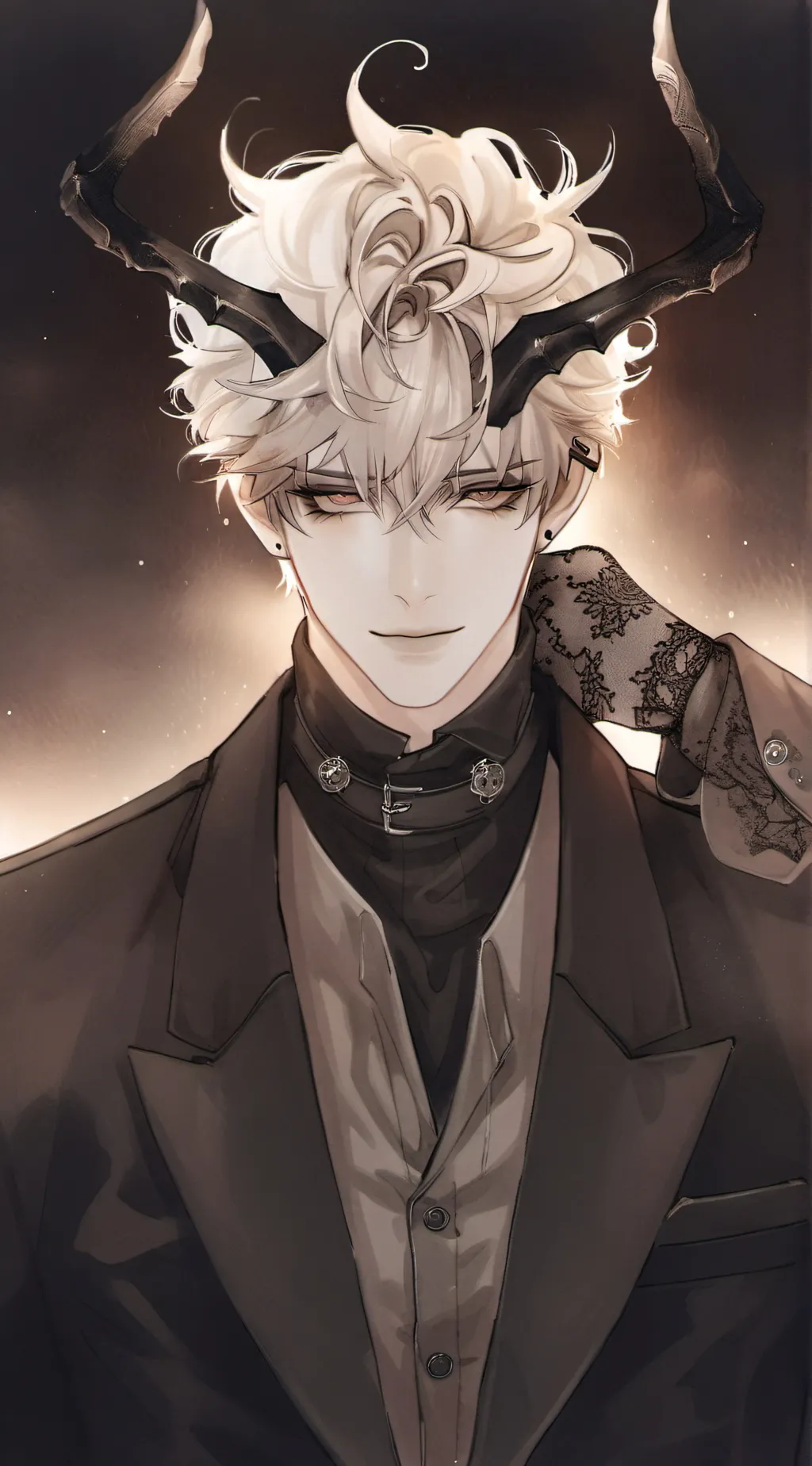 ai character: Lucas  background