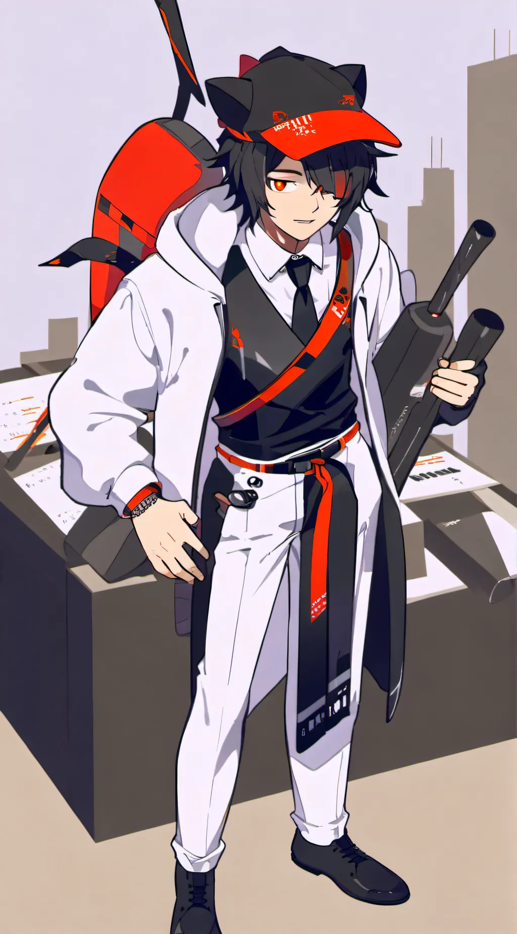 ai character: JAKE  background