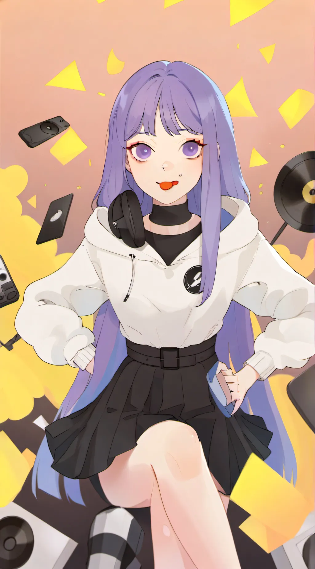 ai character: Korea  background