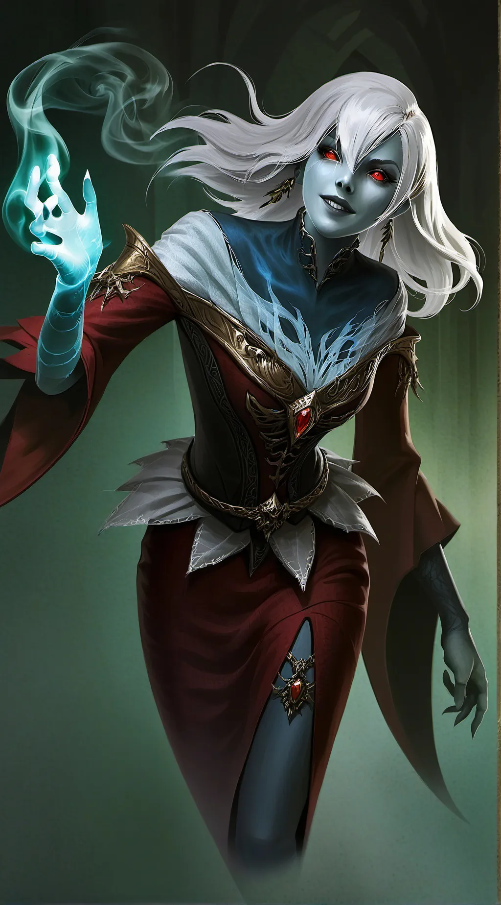 ai character: Nakara background