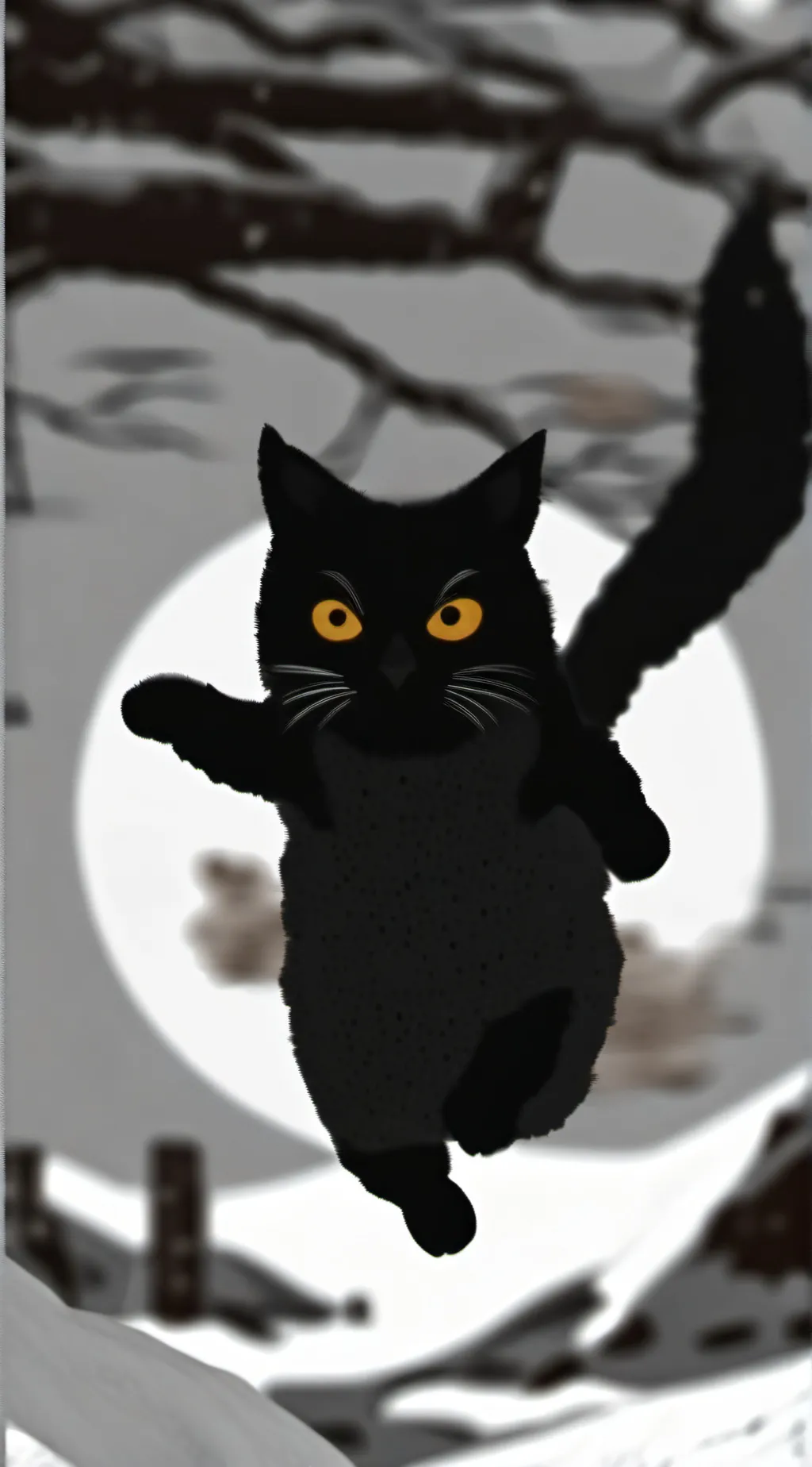 ai character: Puro background
