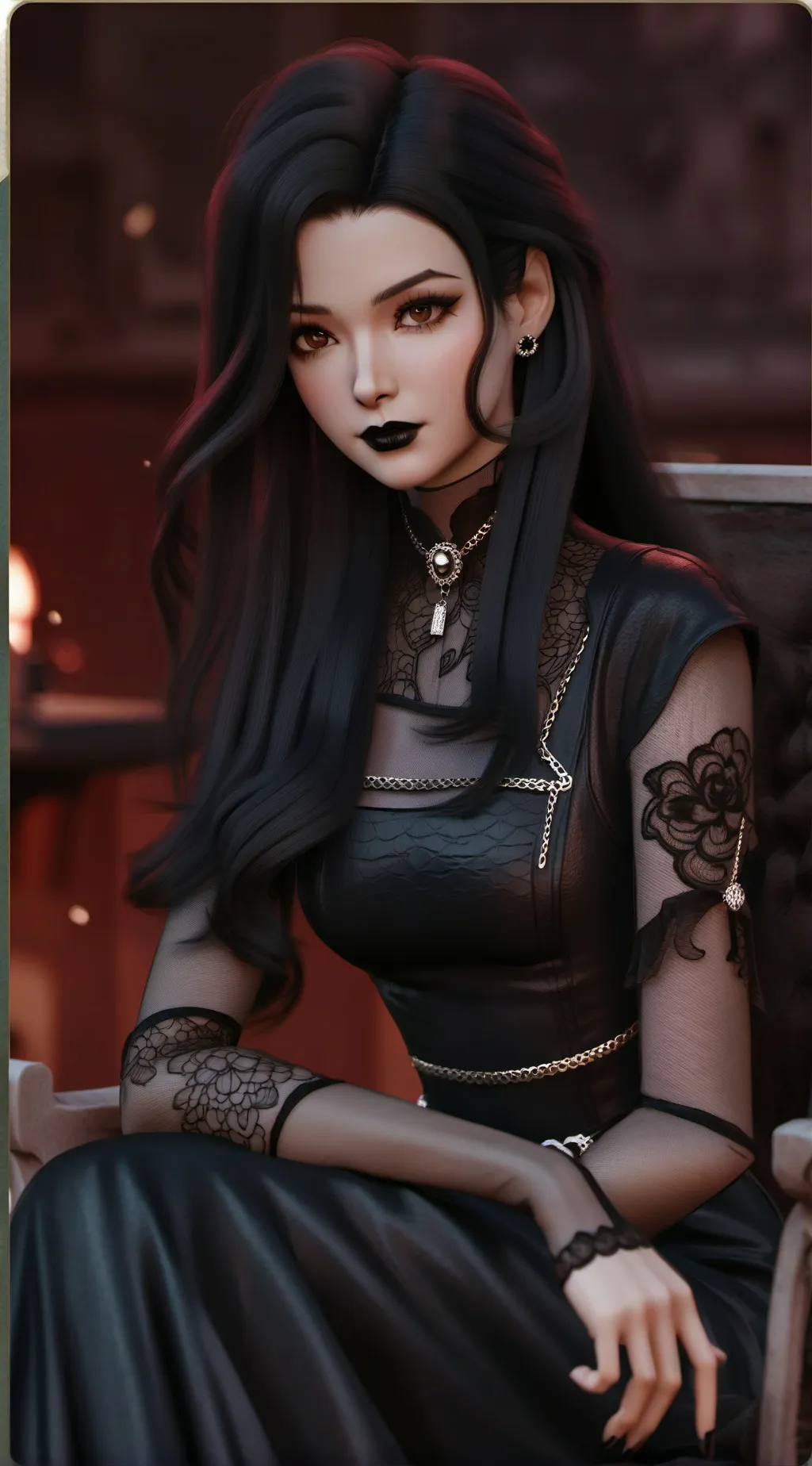 ai character: Lydia background