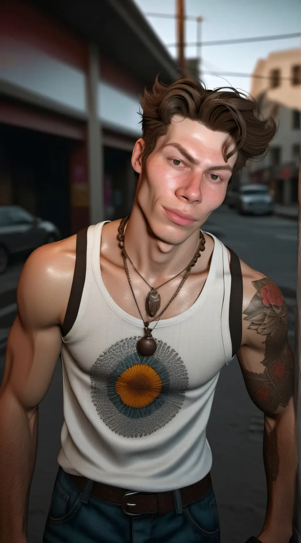 ai character: Sigma background