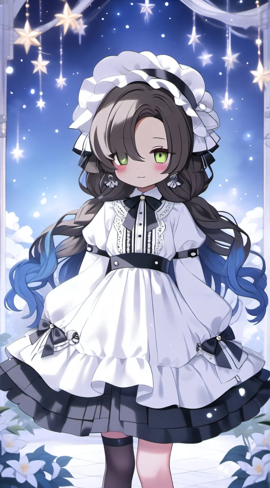 ai character: crk smash or pass! background